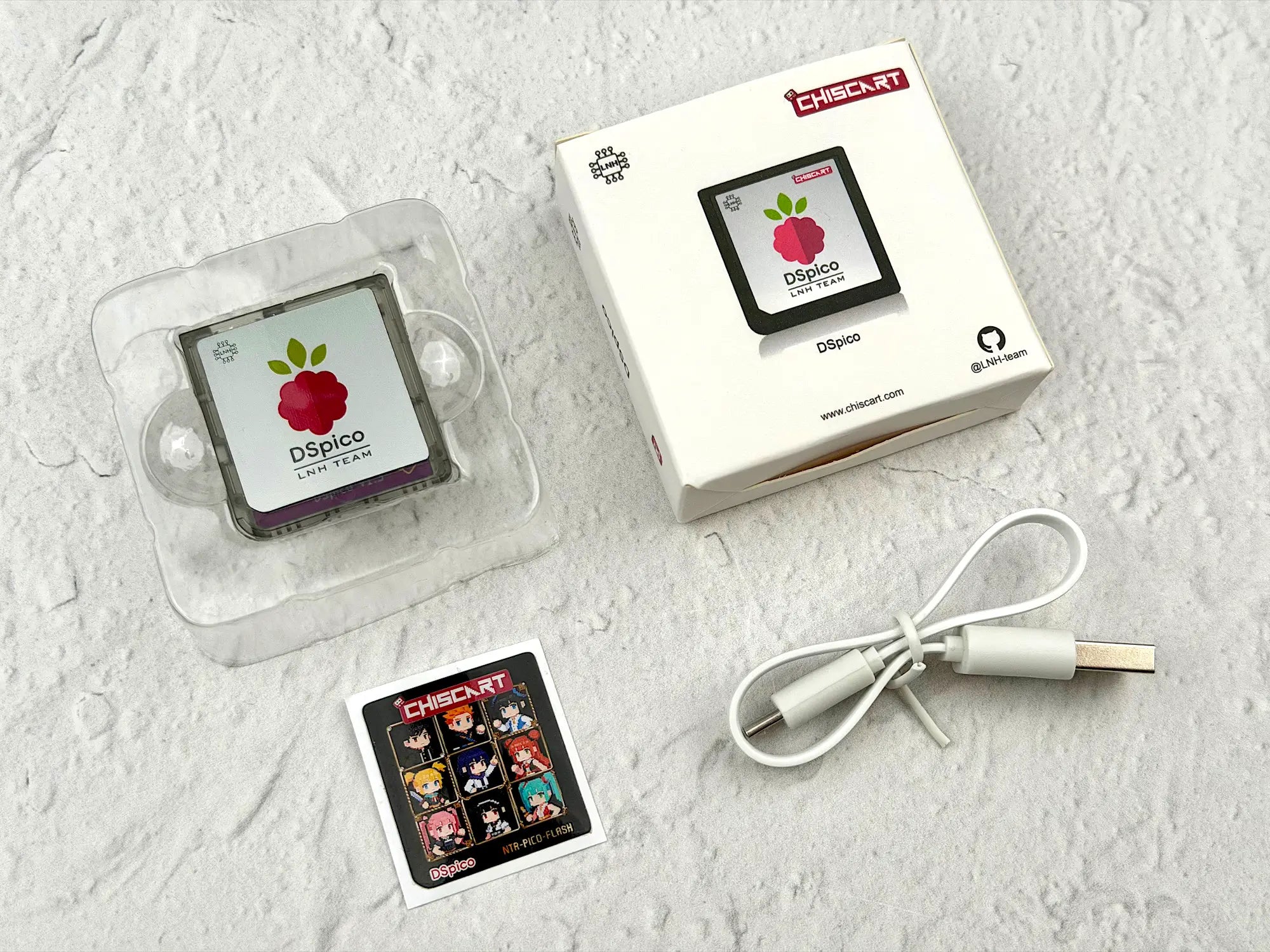 DSpico for -- Nintendo DS/Dsi/3ds