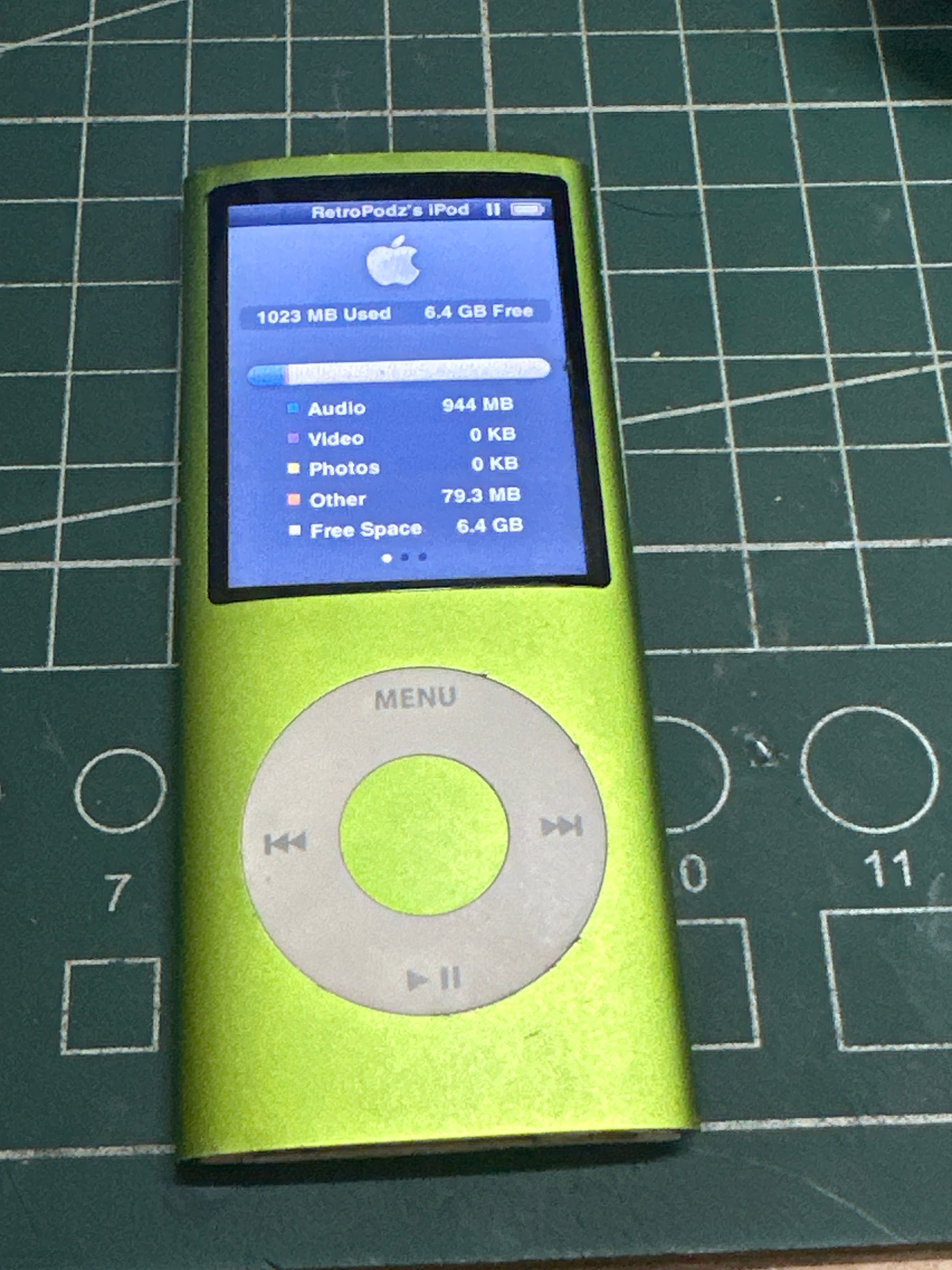 Limited Stock - iPod Nano 4th Gen - Refurbished