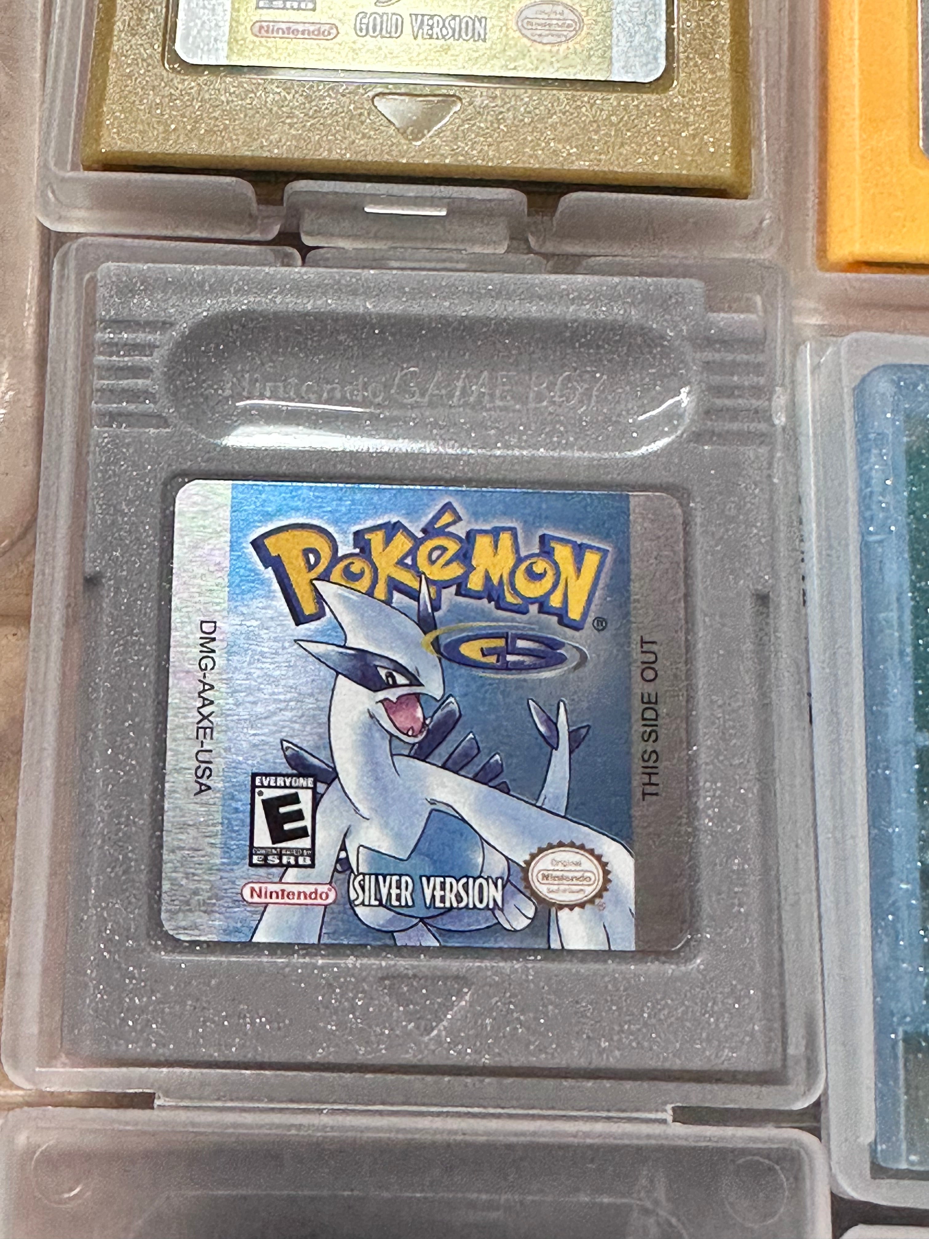 Pokemon Games for Gameboy GB GBC REPRODUCTION