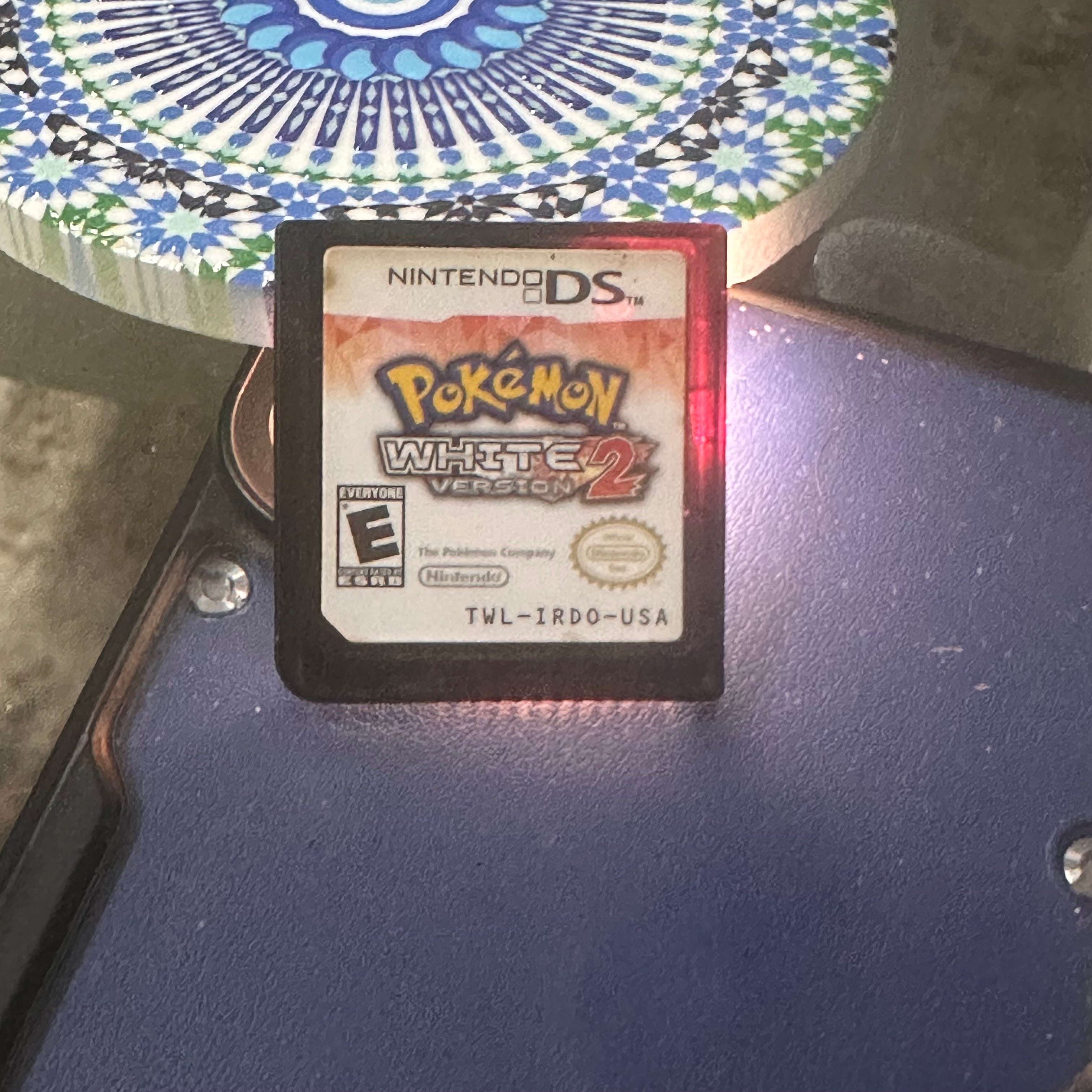 Nintendo DS Pokemon White 2 Genuine Cartridge