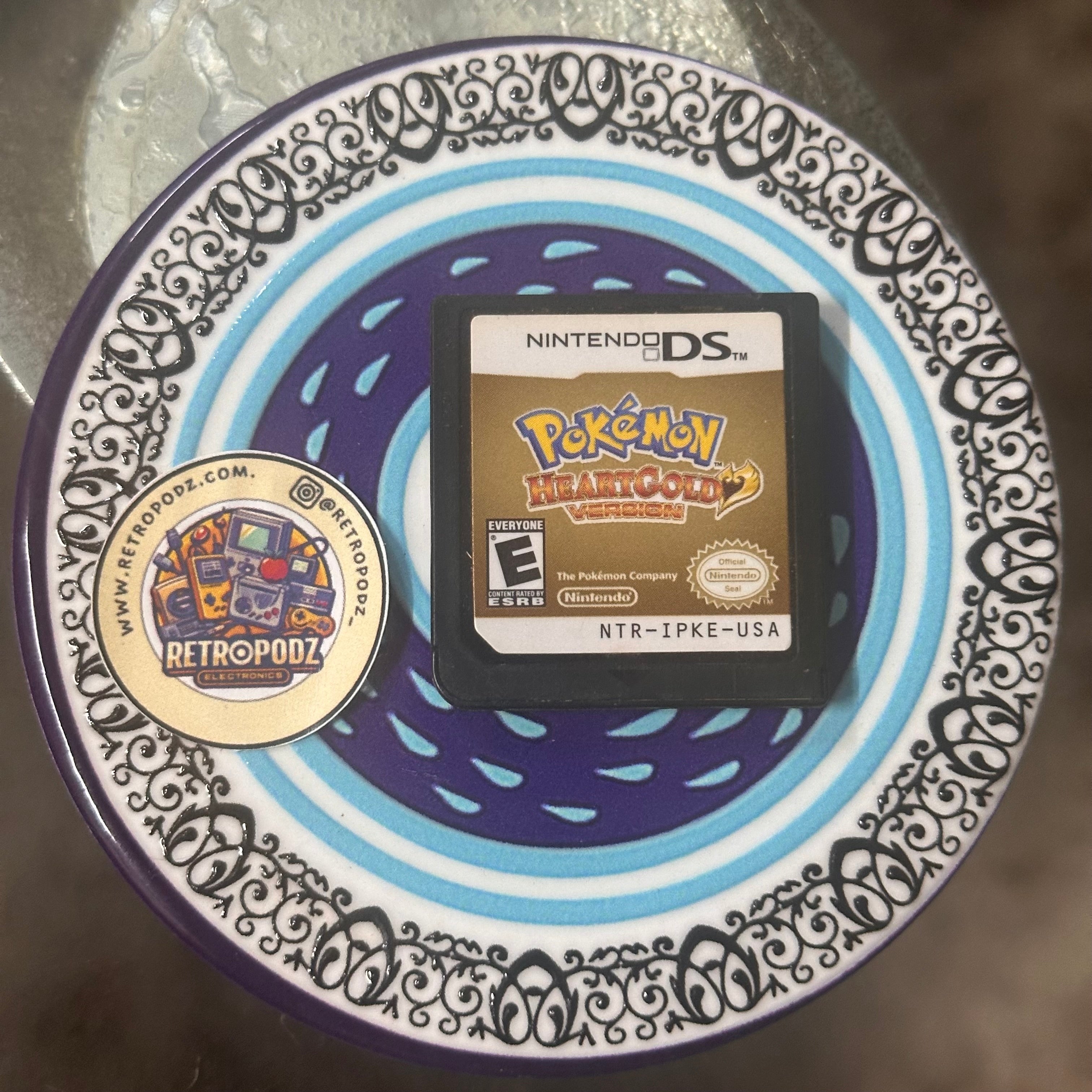 Nintendo DS Pokemon Heart Gold Genuine cartridge