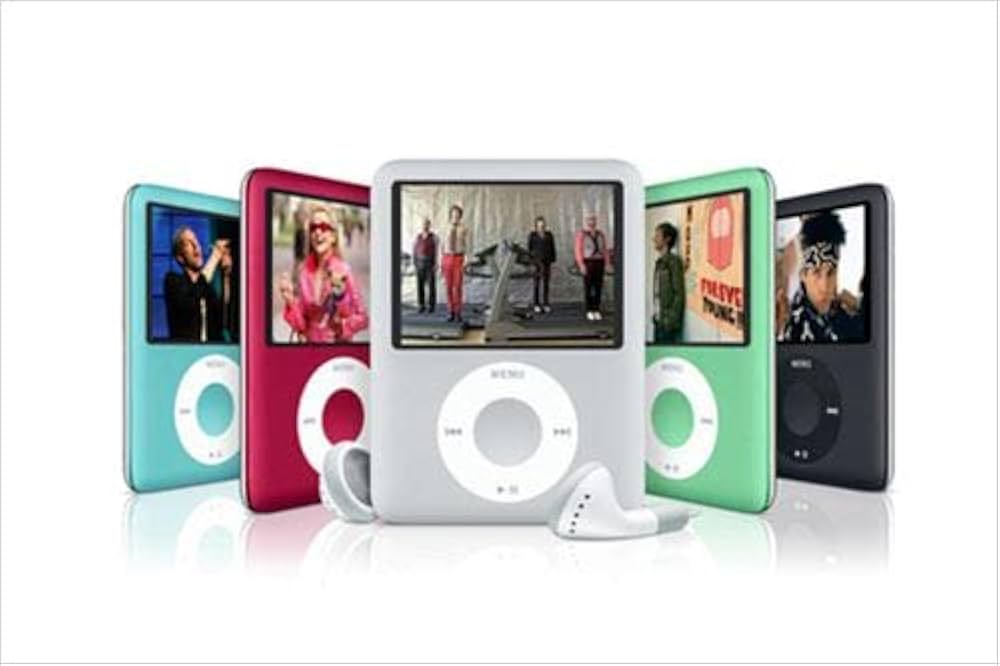 iPod Nano 3rd Generation- Refurbished