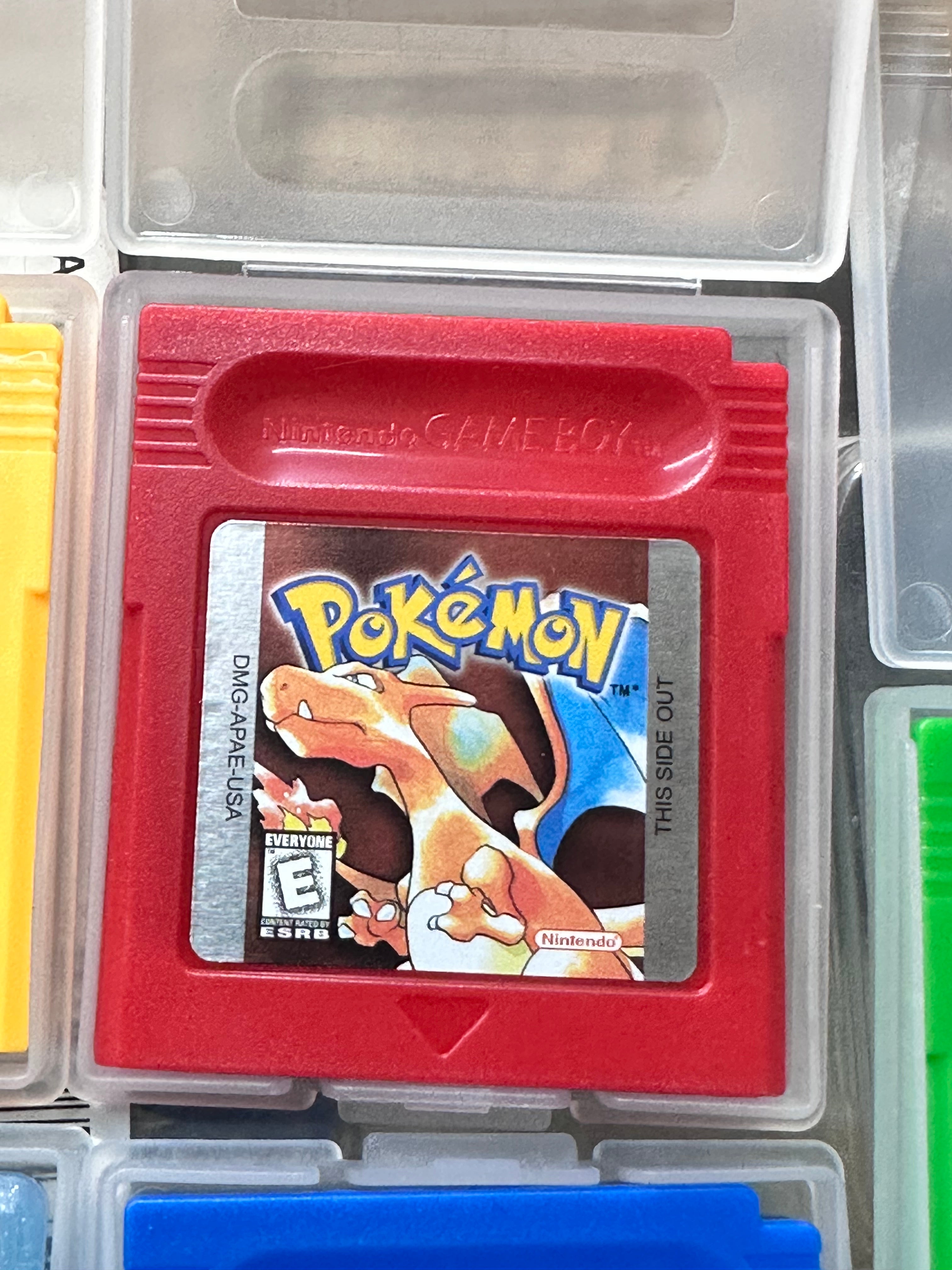 Pokemon Games for Gameboy GB GBC REPRODUCTION