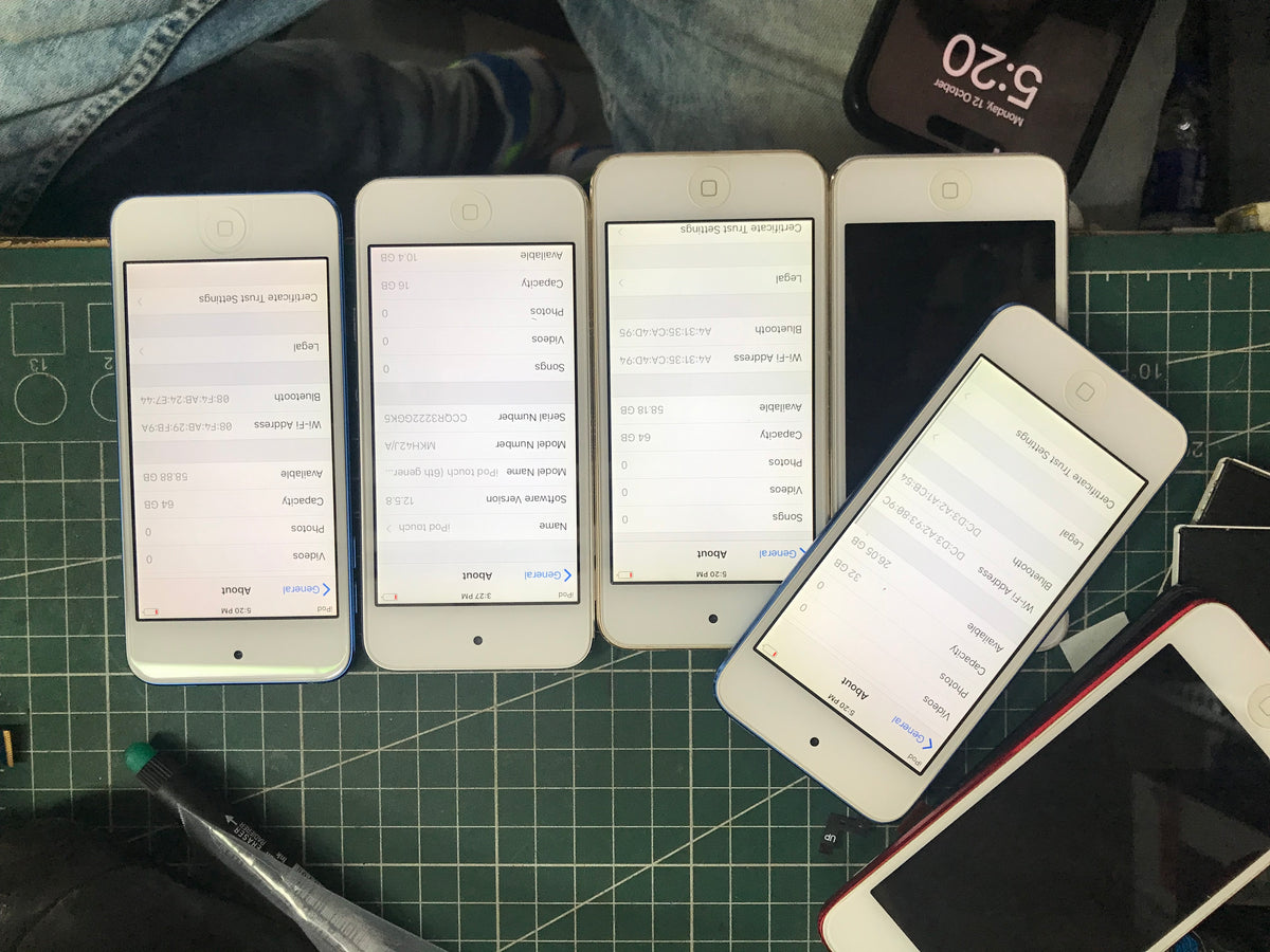 iPod Touch 6th Gen- Refurbished