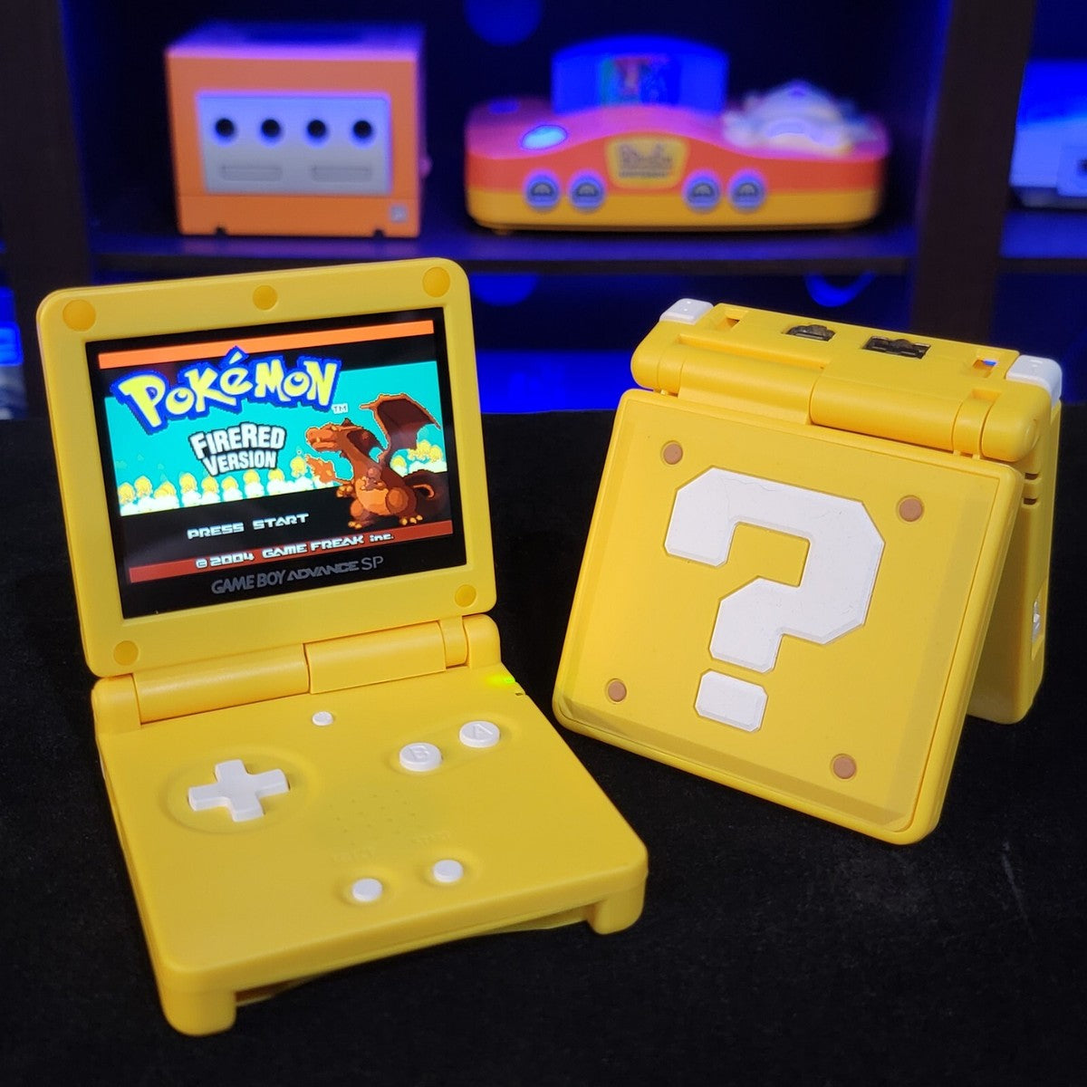 GameBoy Advance SP Special Edition - Refurbished (Reshelled)