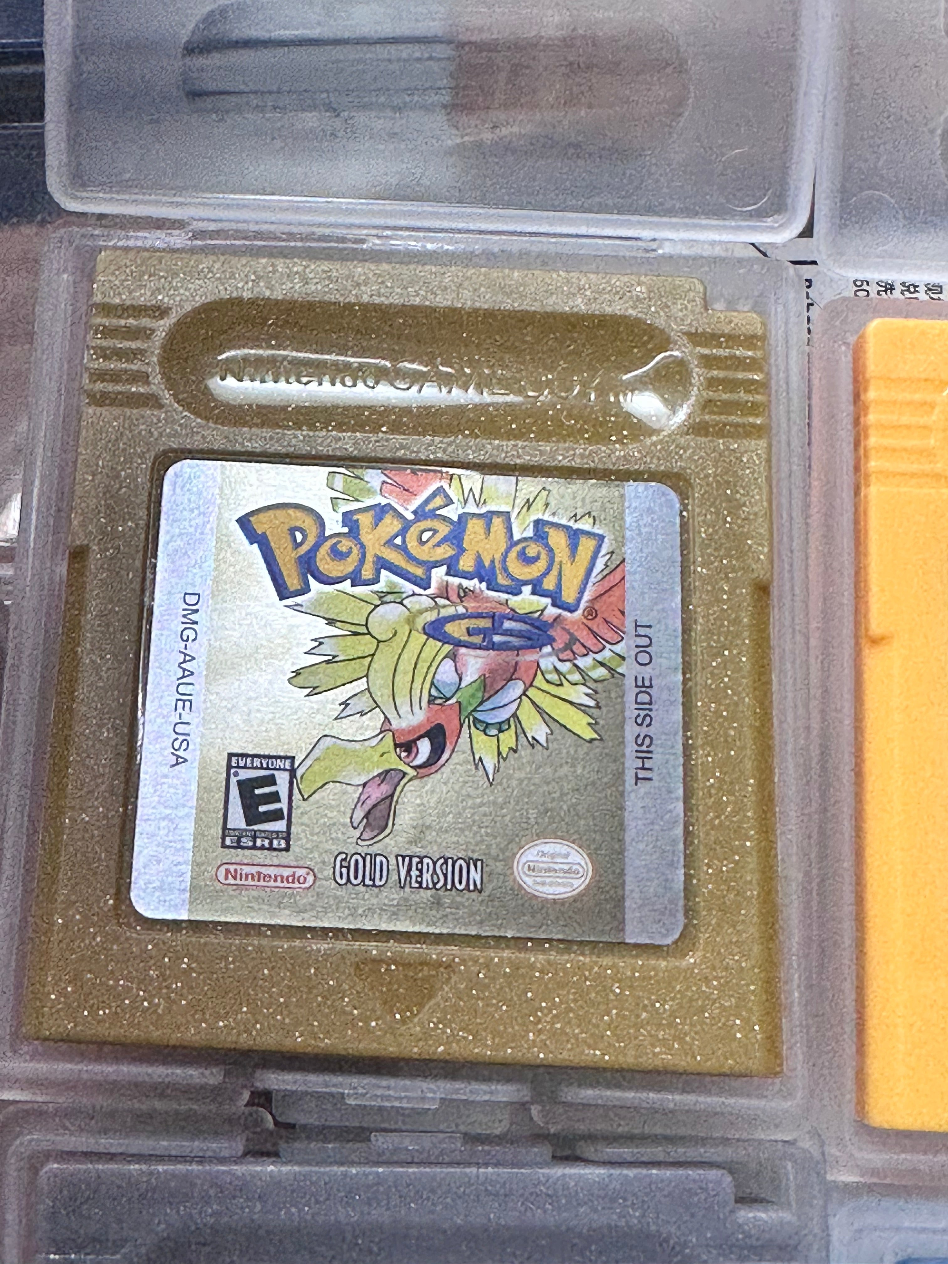 Pokemon Games for Gameboy GB GBC REPRODUCTION