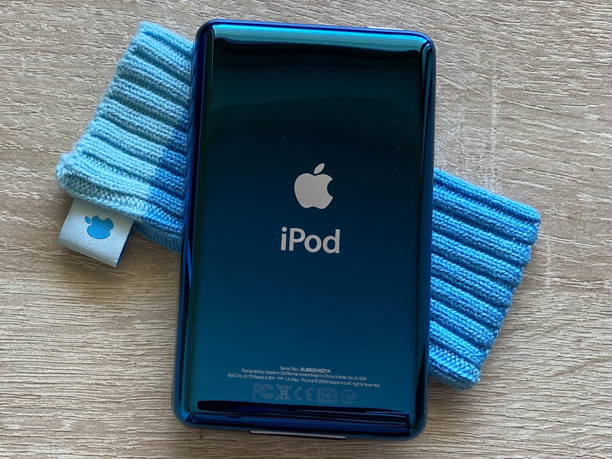 iPod Classic Back Panel - Add on