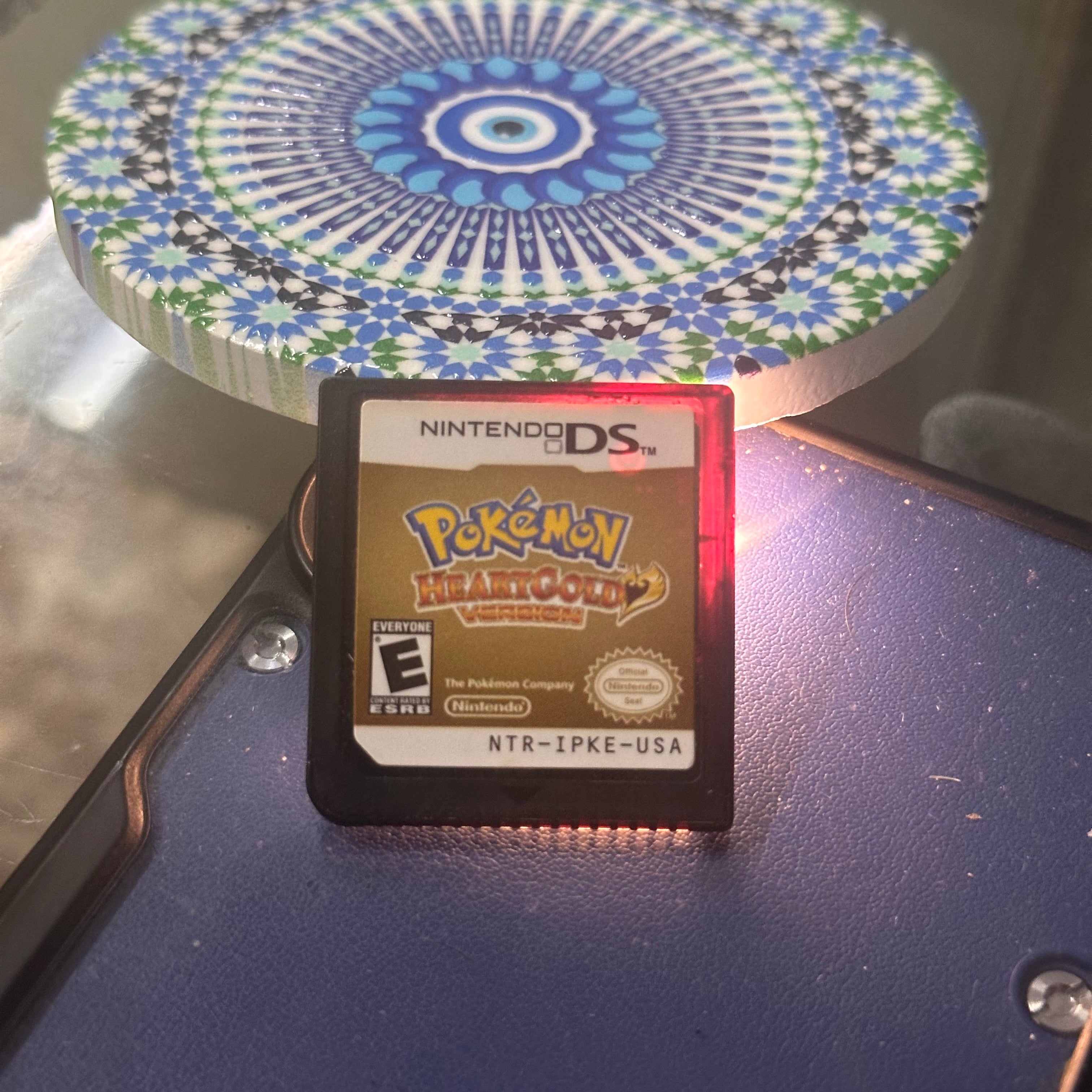 Nintendo DS Pokemon Heart Gold Genuine cartridge