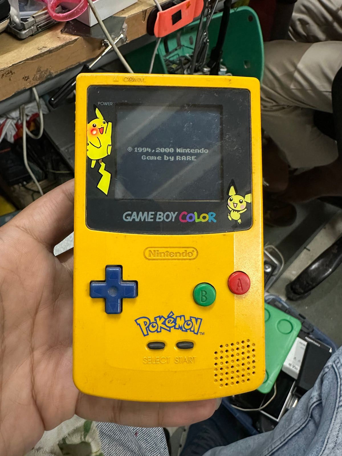 GameBoy Color GBC- Refurbished