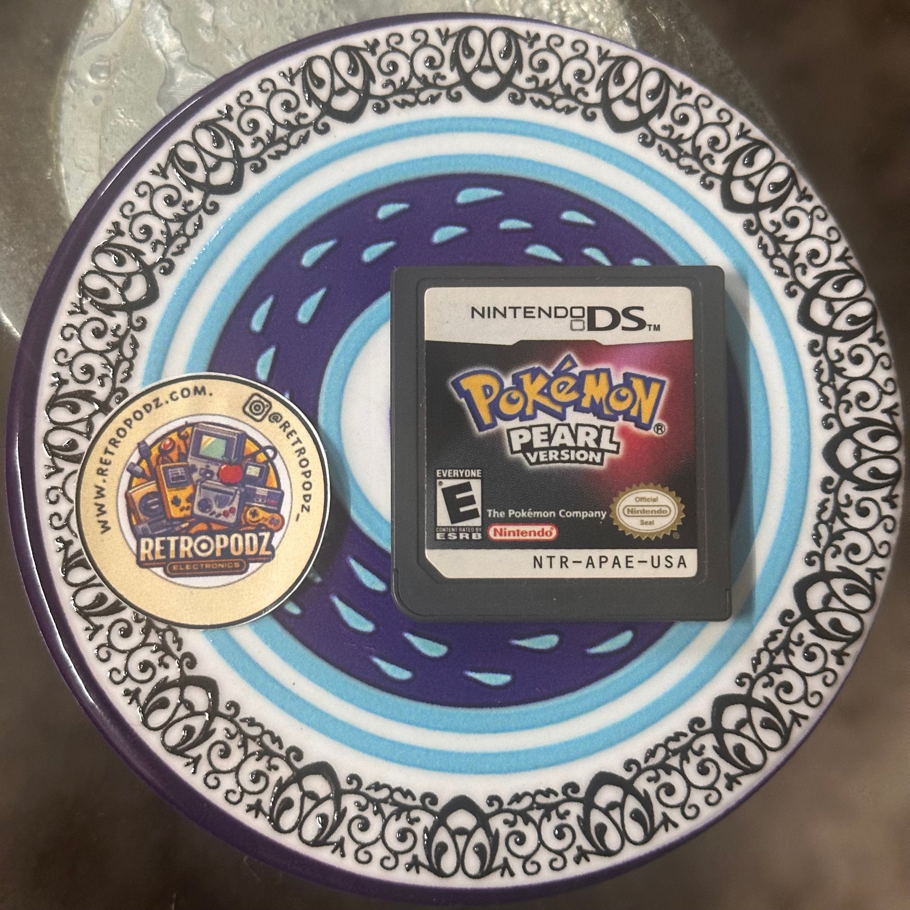 Nintendo DS Pokemon Pearl Genuine Cartridge