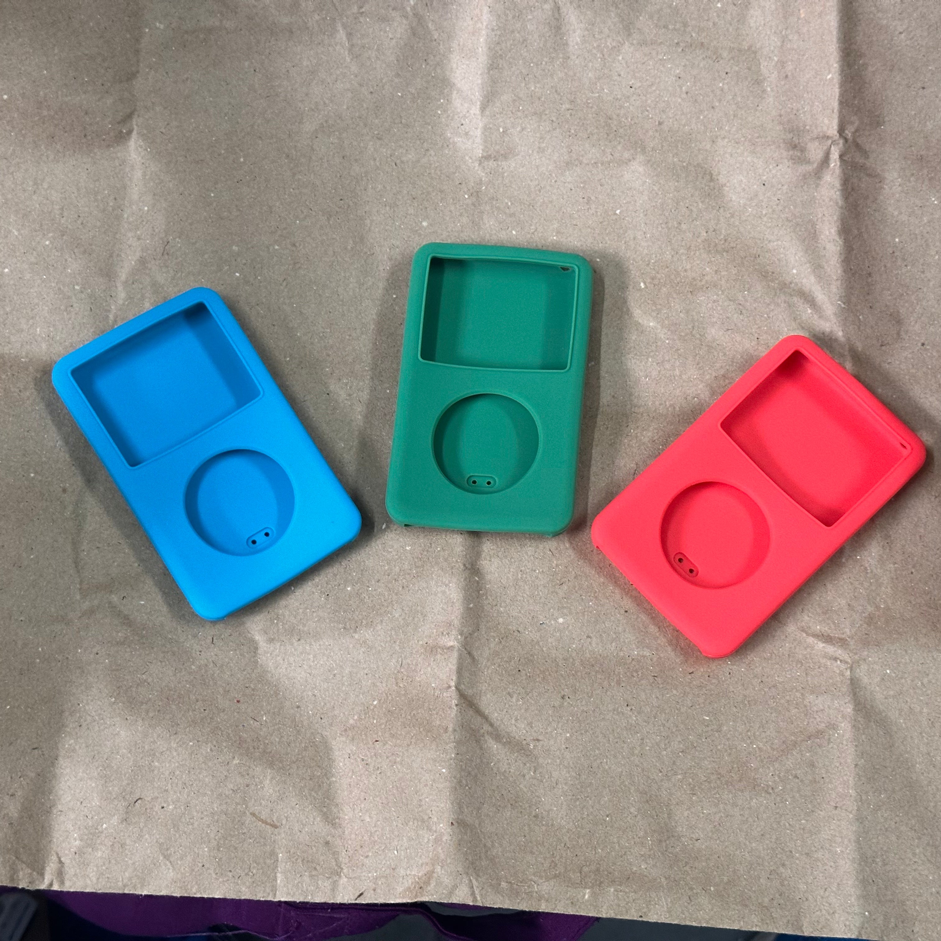 Silicone Case for iPod Classic Slim 30gb 80gb 120gb 160gb