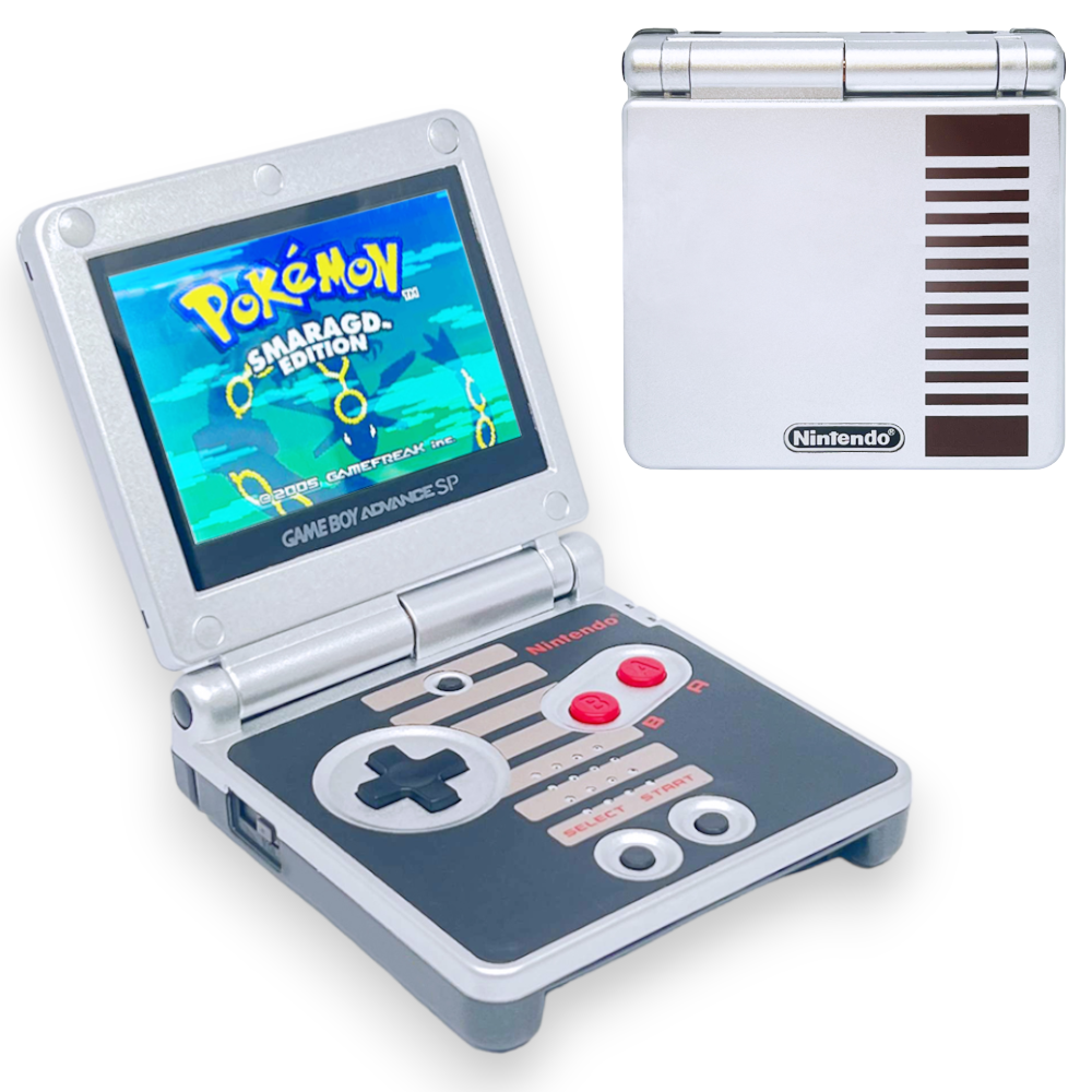 GameBoy Advance SP Special Edition - Refurbished (Reshelled)
