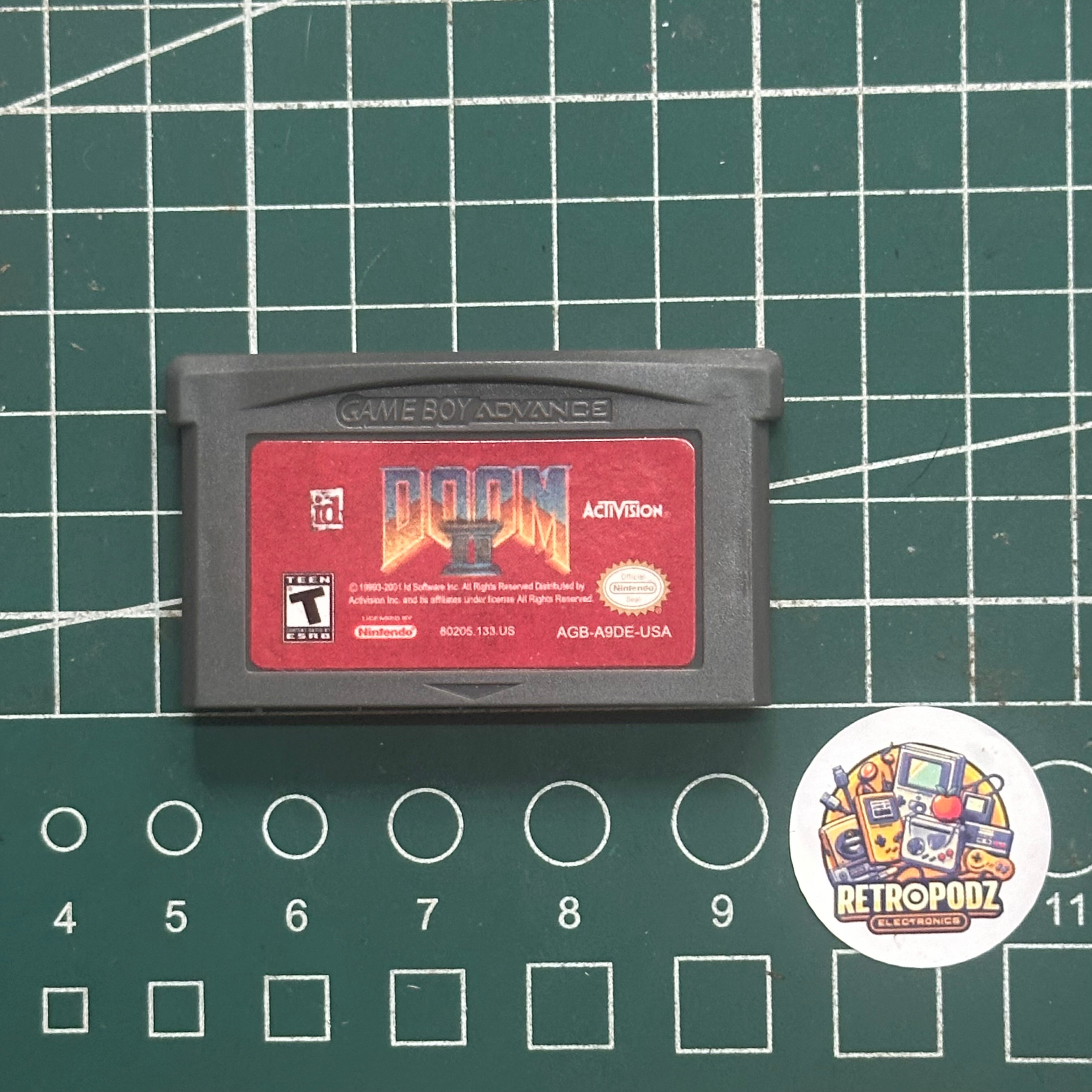 Popular Game Cartrage for Gameboy Advance GBA REPRODUCTION