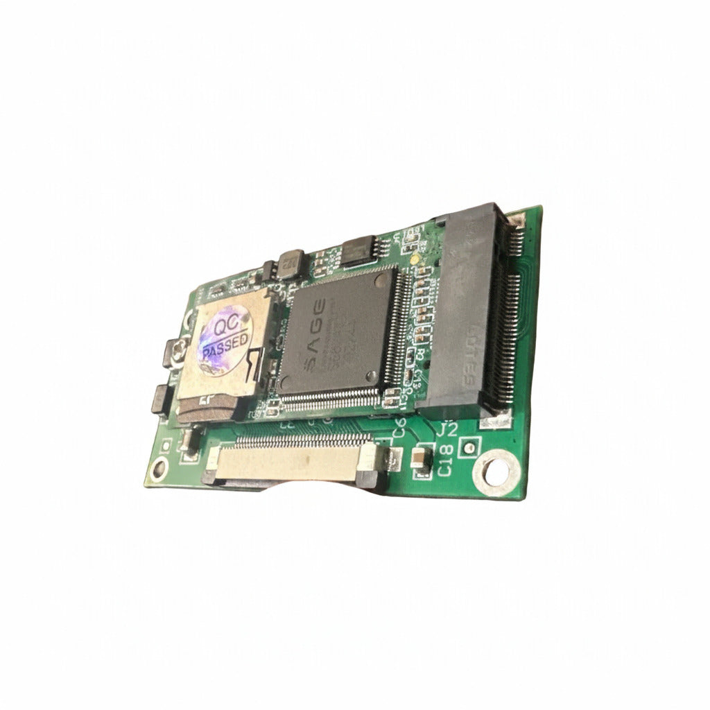 iPod SSD adapter msata + micro SD (iFlash Alternative)