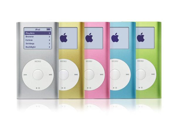 iPod Mini SSD Flash Modded iPod -