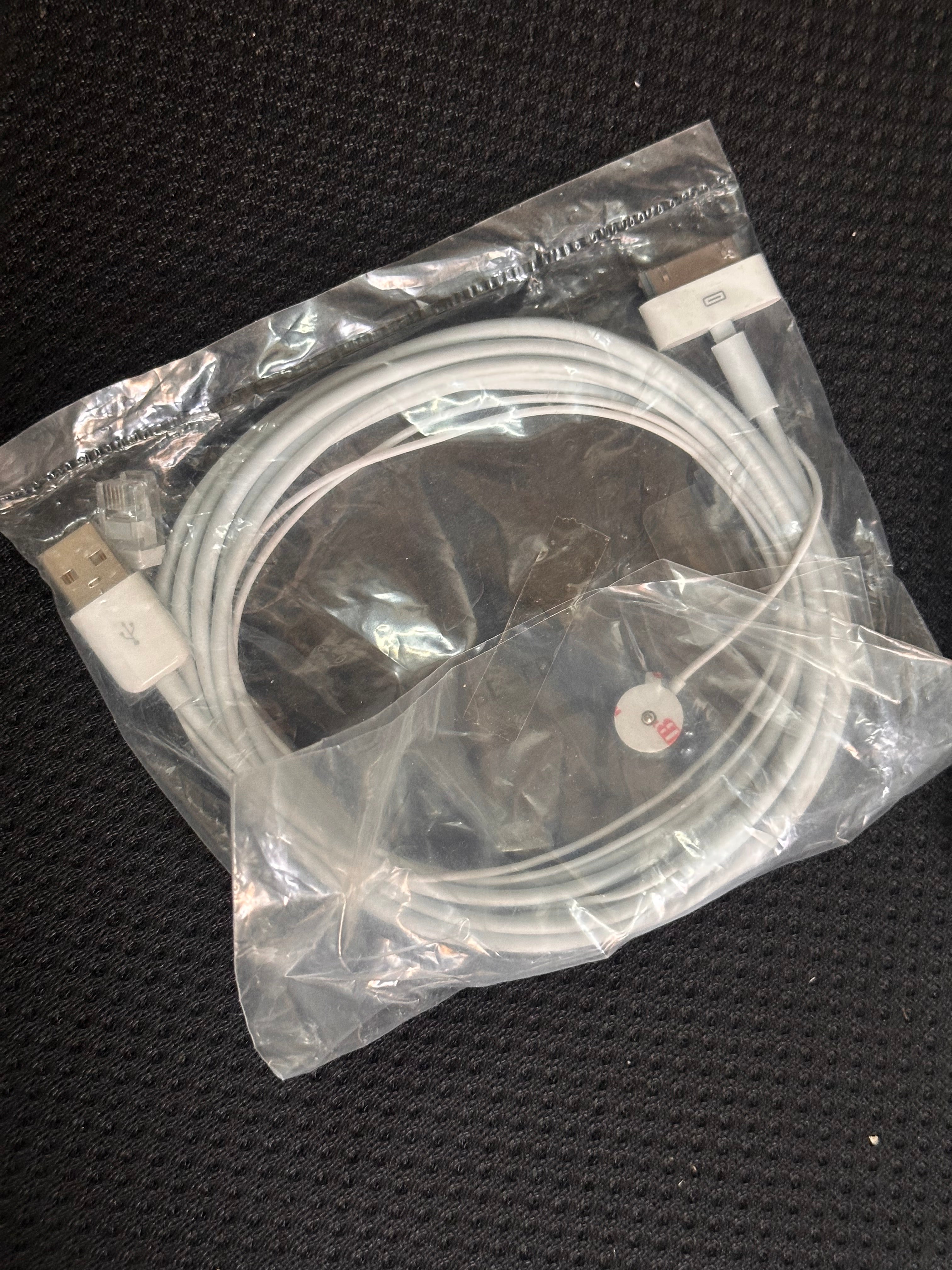 Genuine Apple Store Kiosk Cable 30 Pin Dock Connector -Brand New