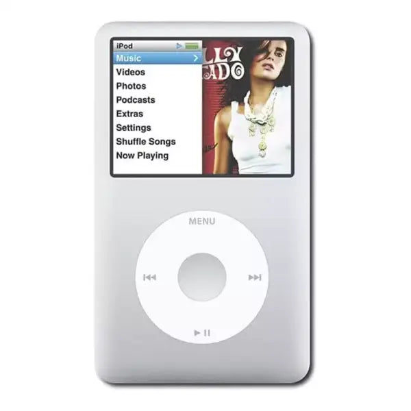 iPod Classic 6th Gen 160gb Black/Silver- Refurbished