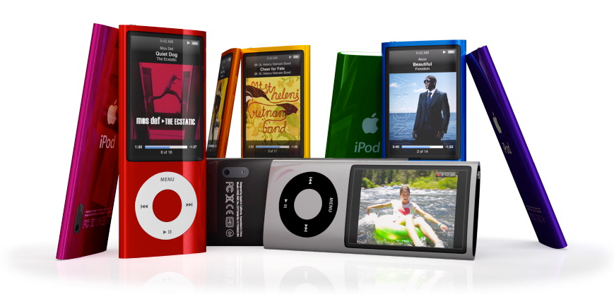 Limited Stock - iPod Nano 5th Gen 8gb Random Color - Refurbished