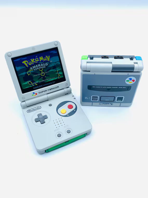 GameBoy Advance SP Special Edition - Refurbished (Reshelled)