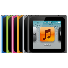 Limited Stock - iPod Nano 6th Gen 8gb/16GB Random Color - Refurbished