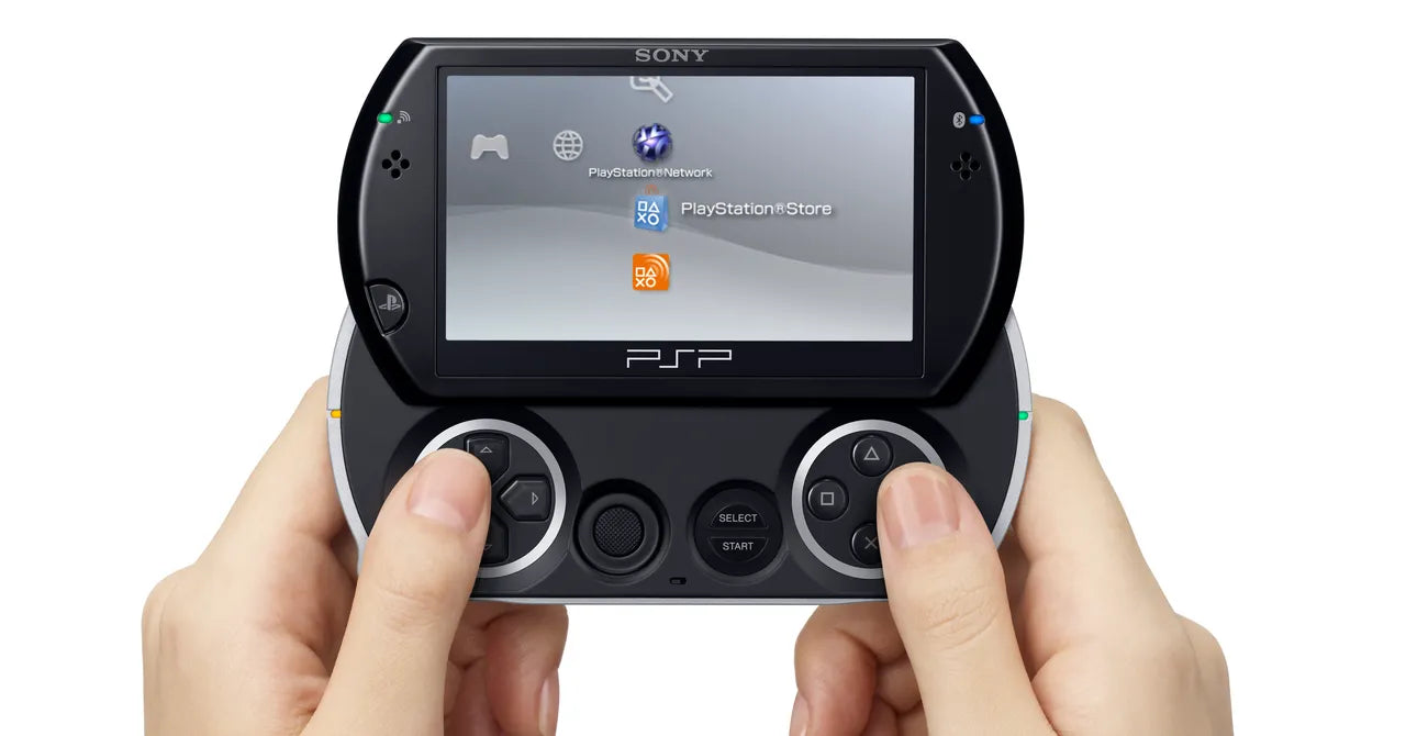 PSP Go PlayStation Portable Refurbished