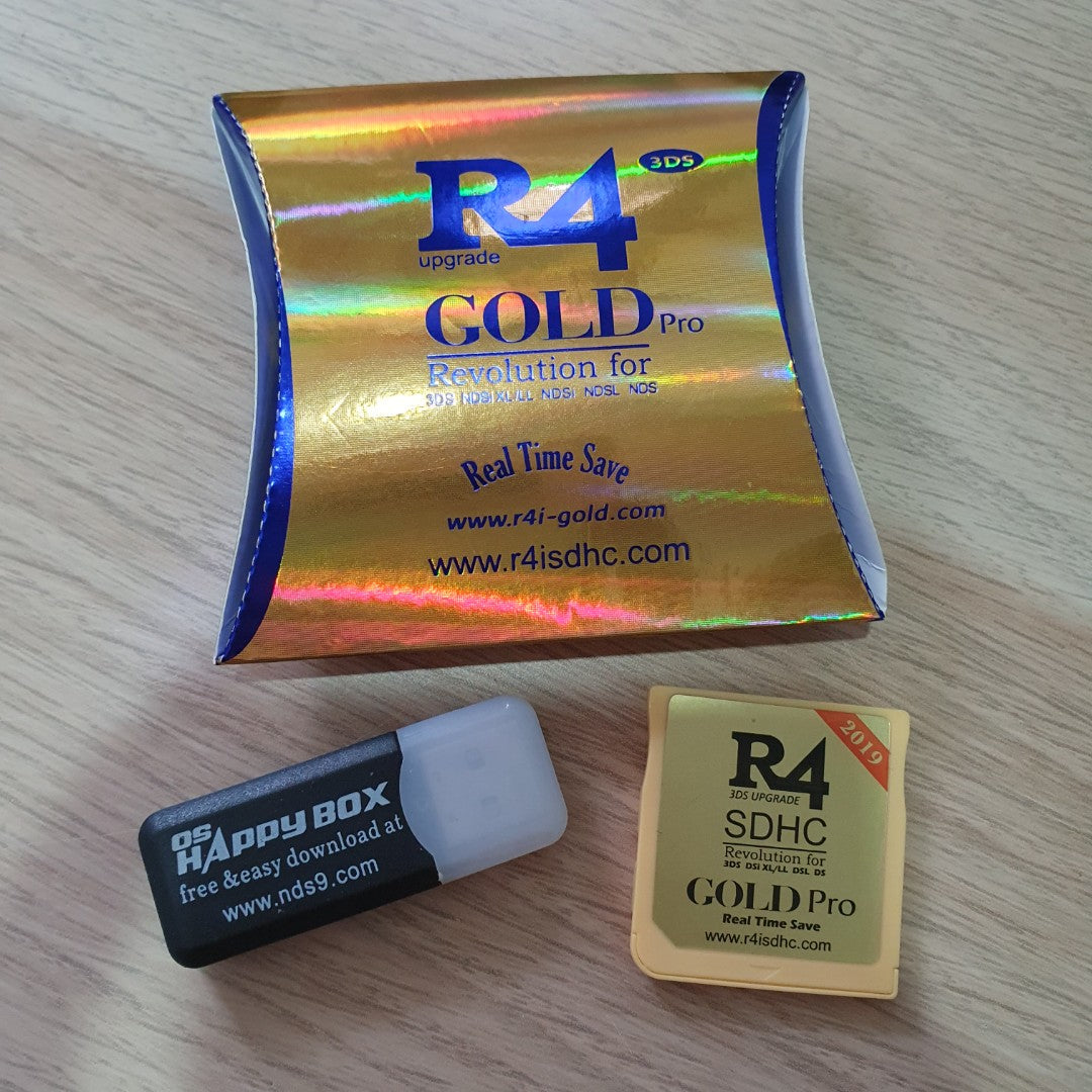 R4 Gold for -- Nintendo DS/Dsi/3ds