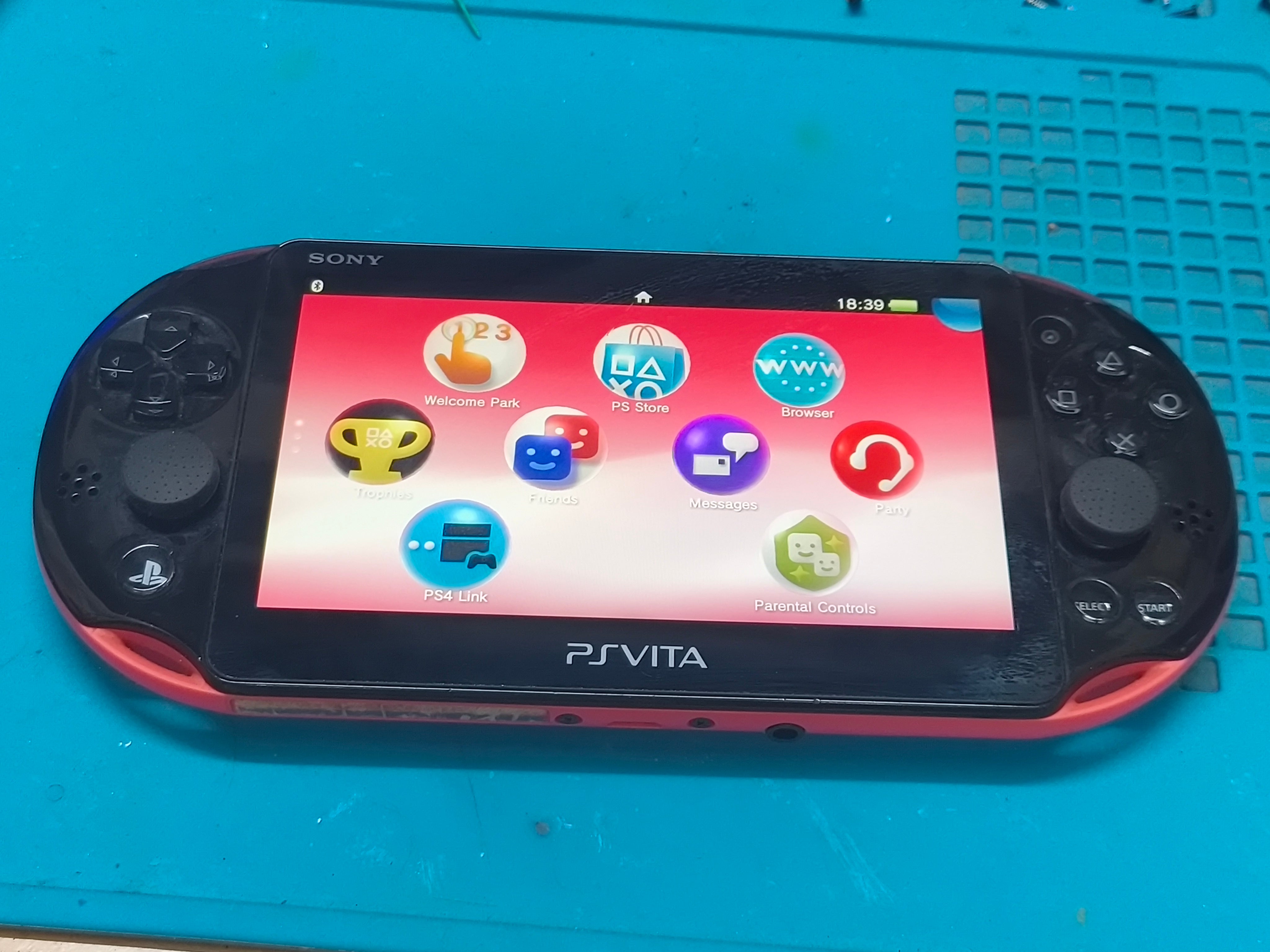 PlayStation Vita- Refurbished