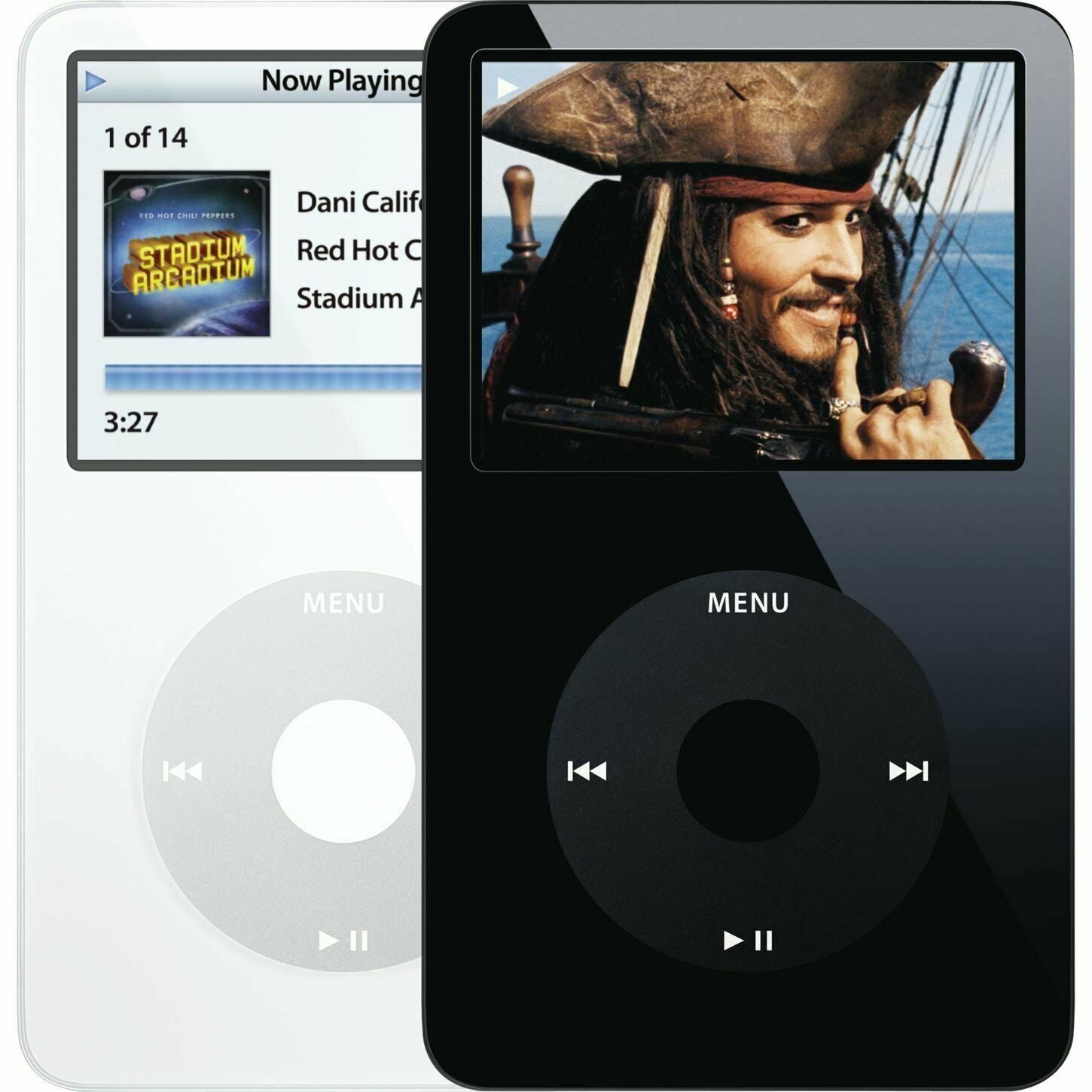 【動作確認済】iPod Video 第5世代 80GB Apple 2006 Apple A1136 iPod 80 GB MP3 Video Player 5.5 Generation