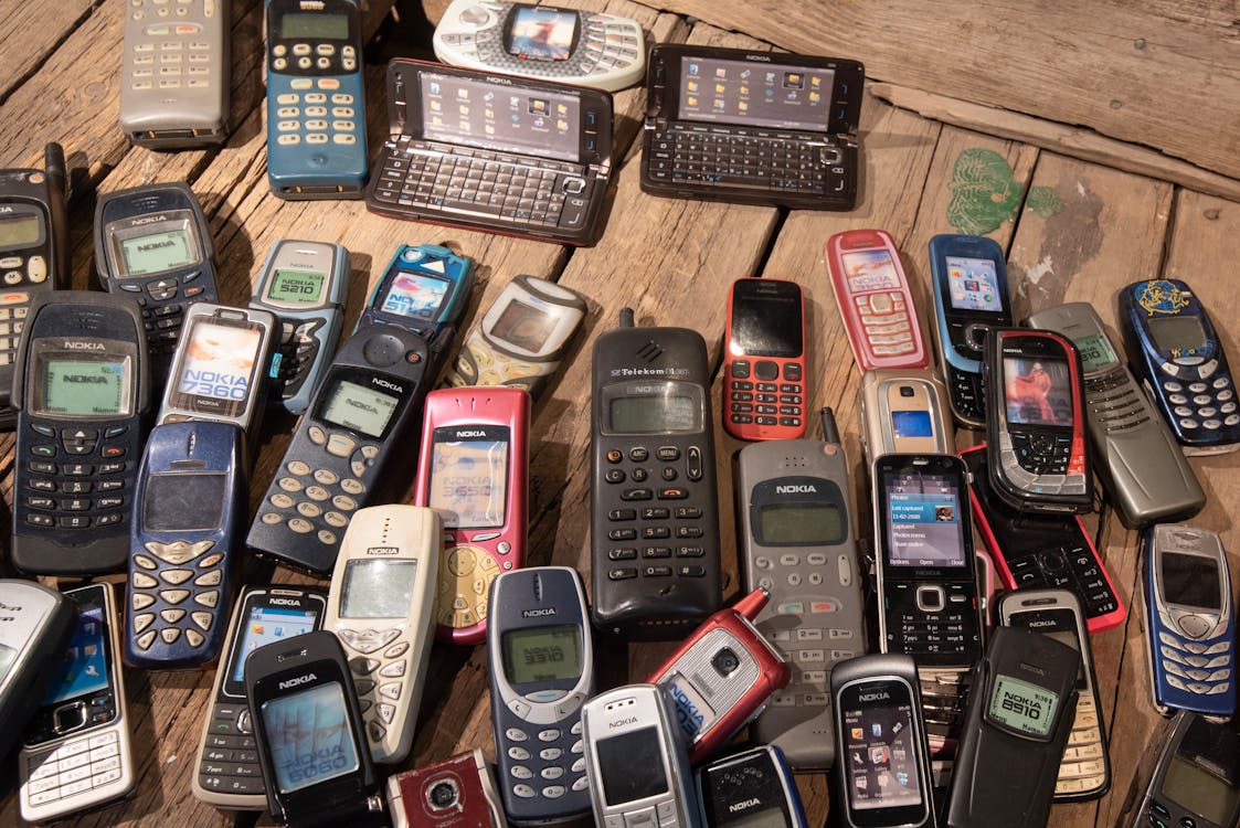 Vintage Retro Phones