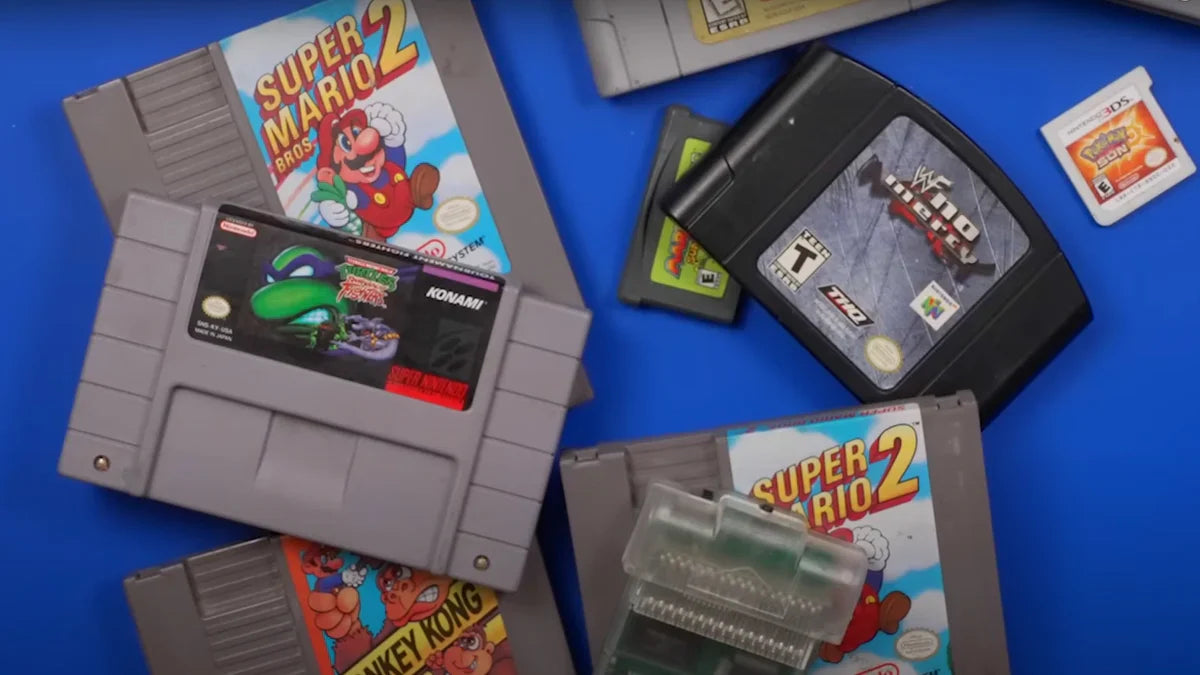 Genuine Cartridge & Disks