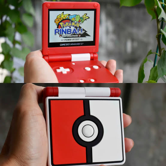 GameBoy Advance SP Special Edition - Refurbished (Reshelled)