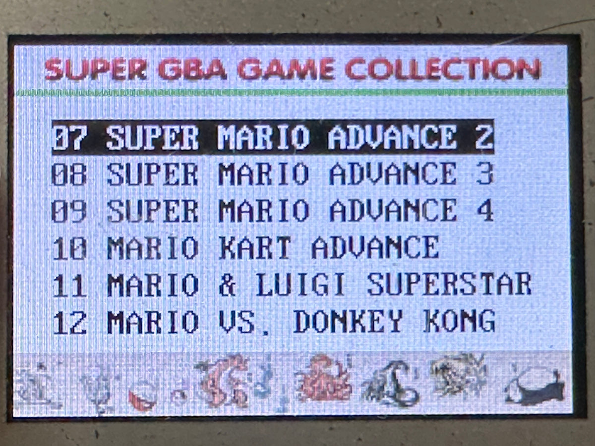 Pokemon Games for Gameboy Advance GBA REPRODUCTION