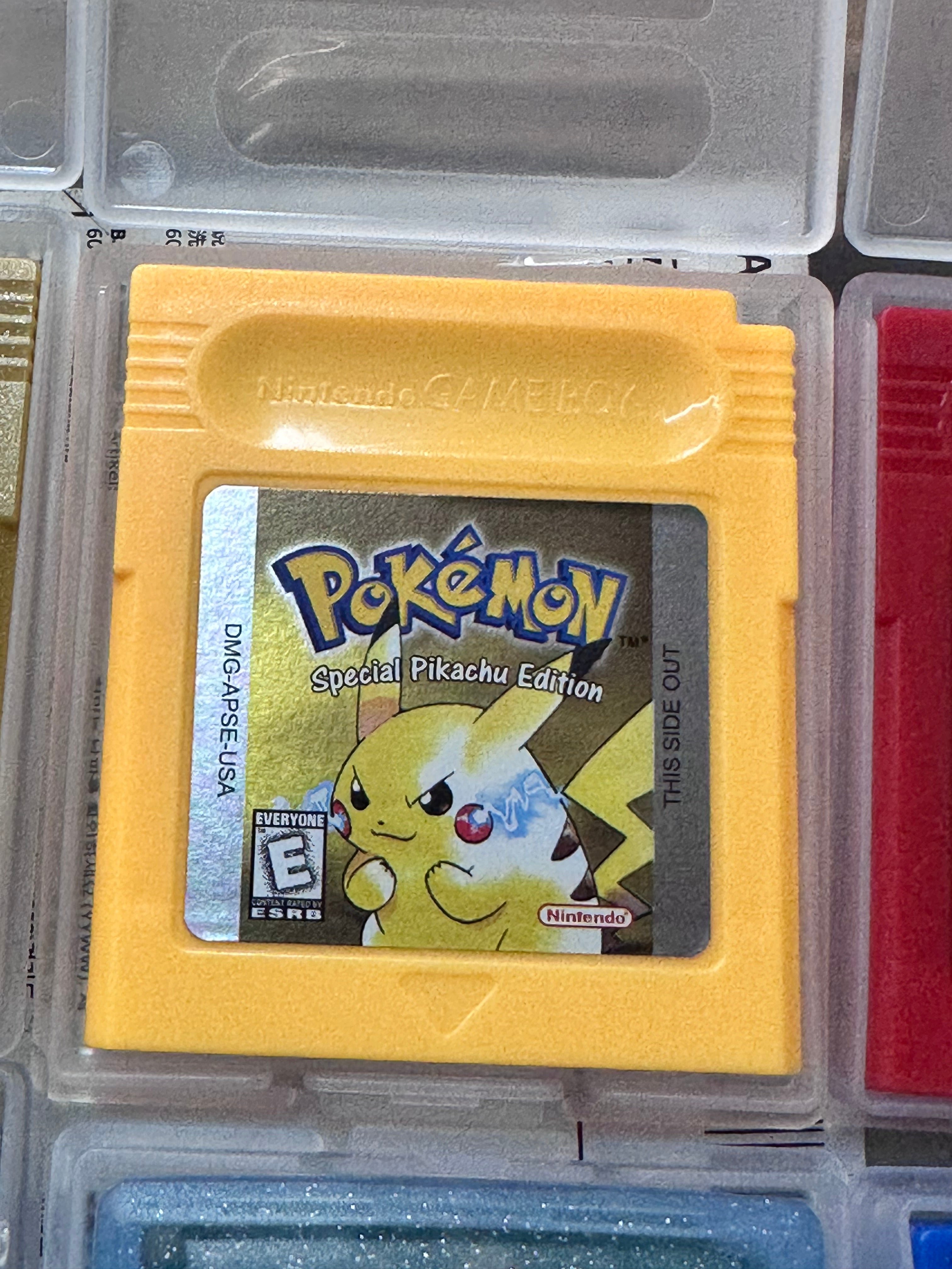 Pokemon Games for Gameboy GB GBC REPRODUCTION