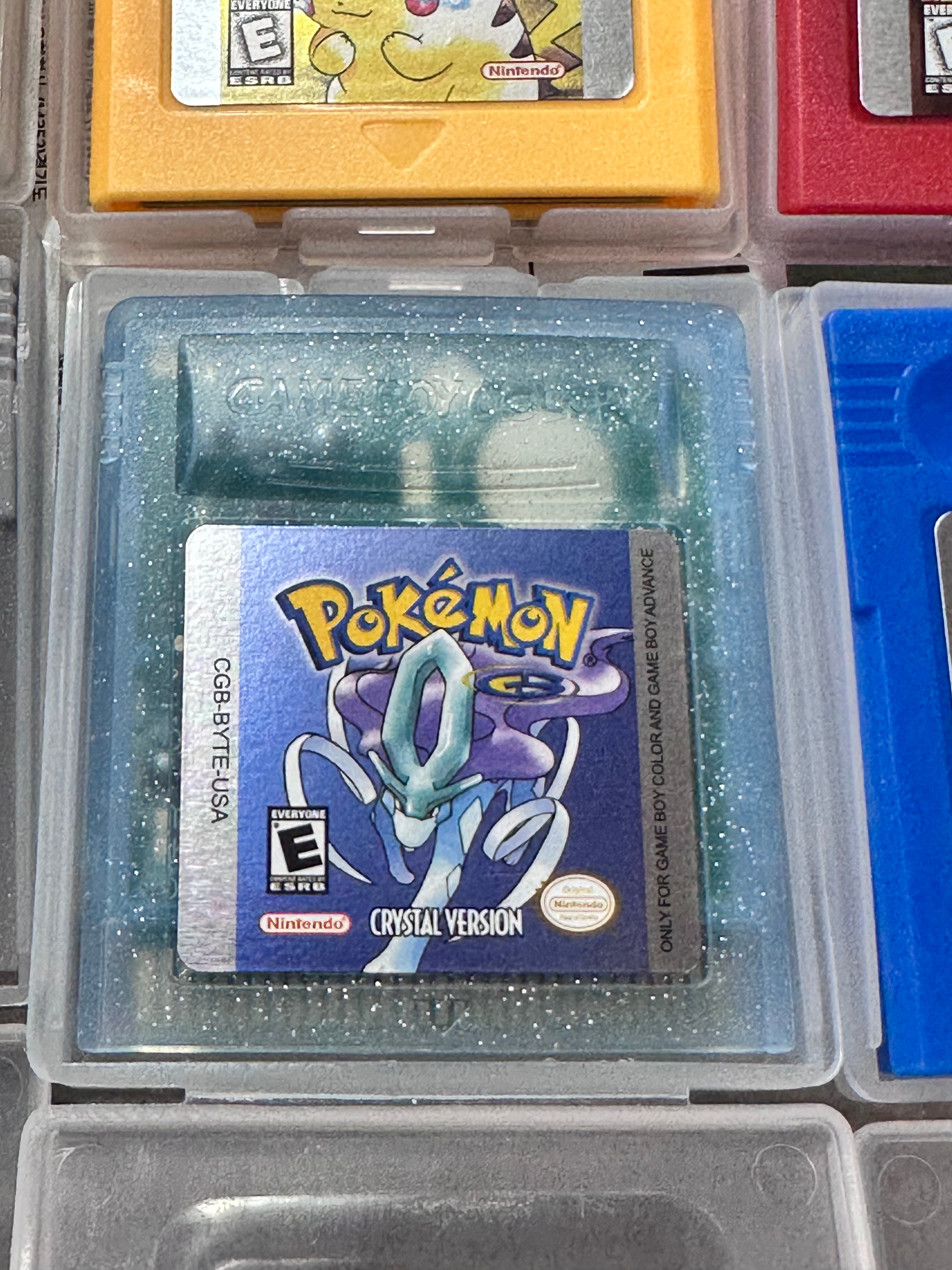 Pokemon Games for Gameboy GB GBC REPRODUCTION