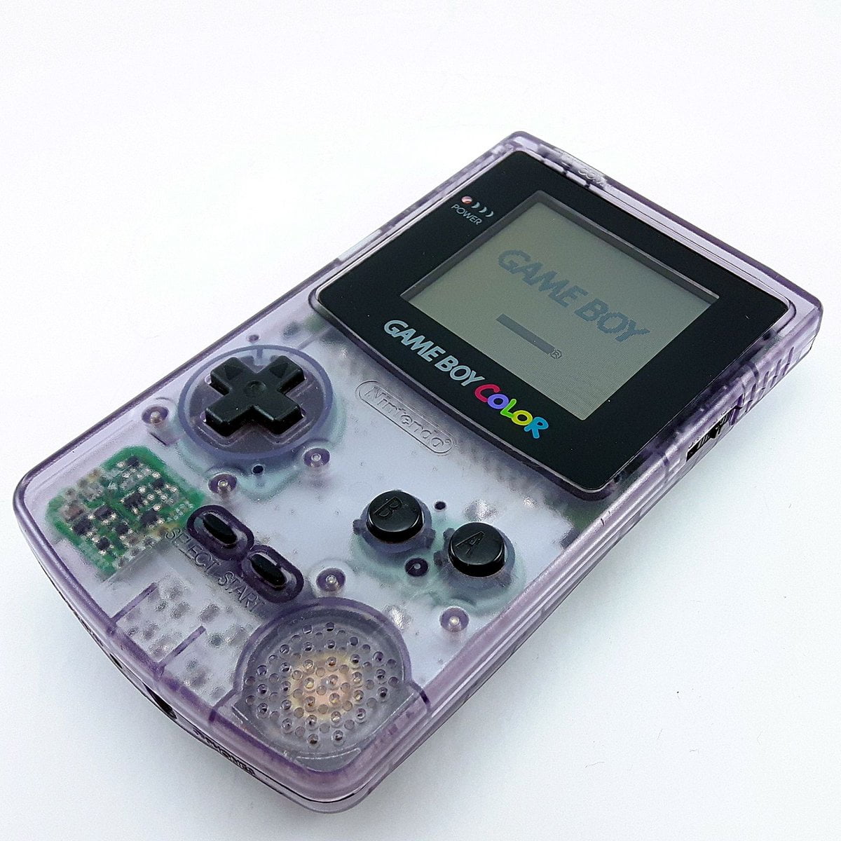 GameBoy Color Atomic Purple - Refurbished