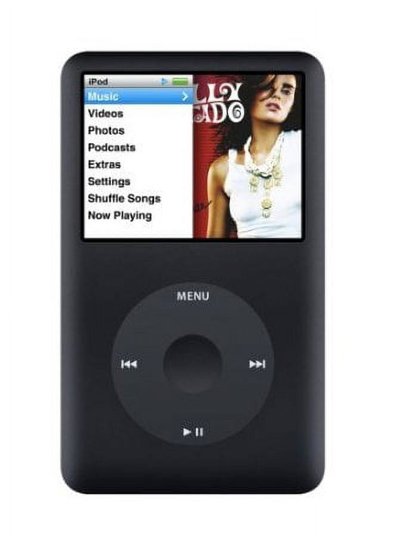 iPod Classic 6th Gen 160gb Black/Silver- Refurbished