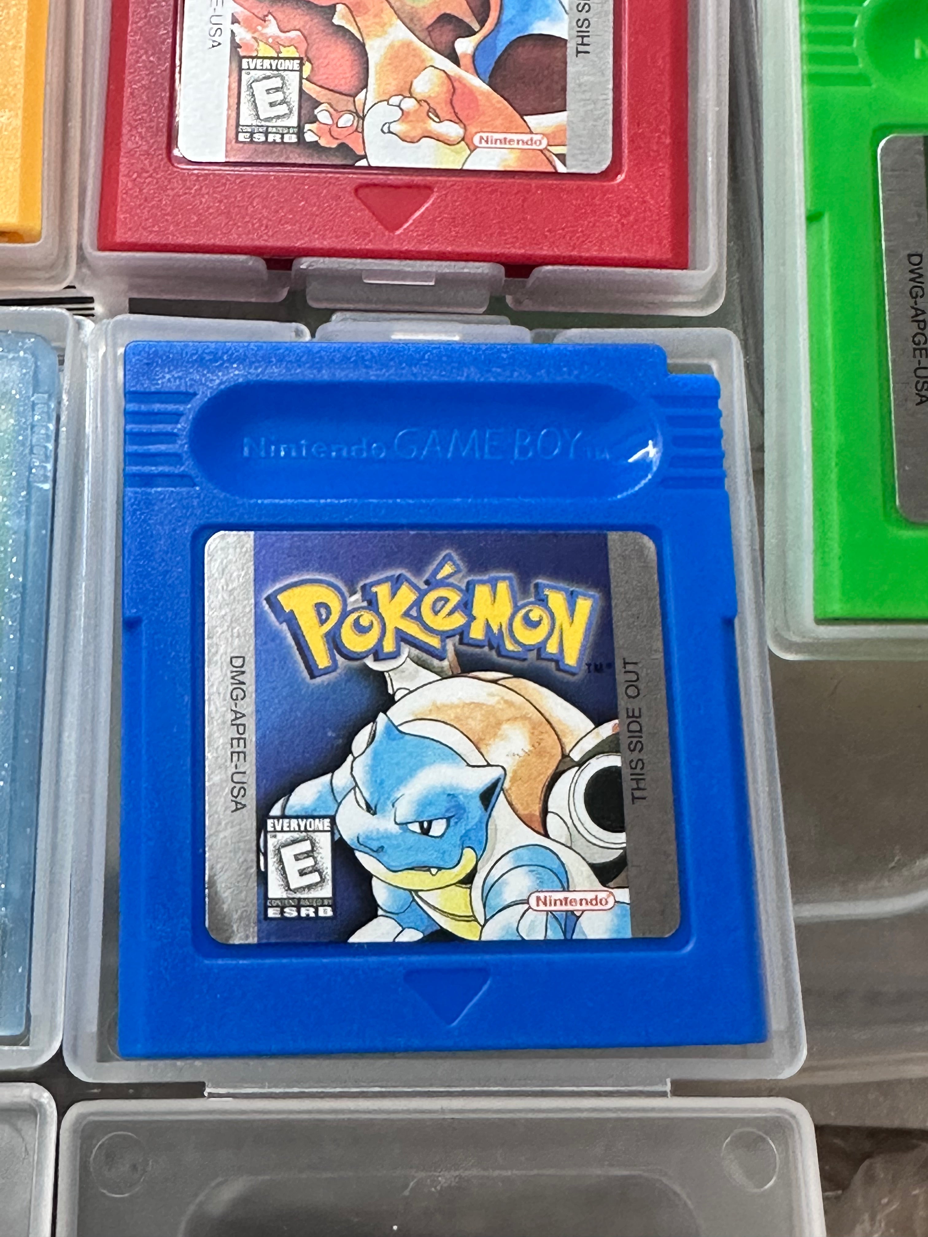 Pokemon Games for Gameboy GB GBC REPRODUCTION