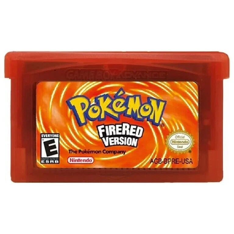 Pokemon Games for Gameboy Advance GBA REPRODUCTION