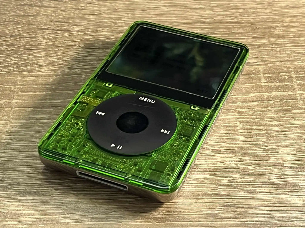 iPod Classic 5/6/7 Gen Transparent Faceplate - Add on