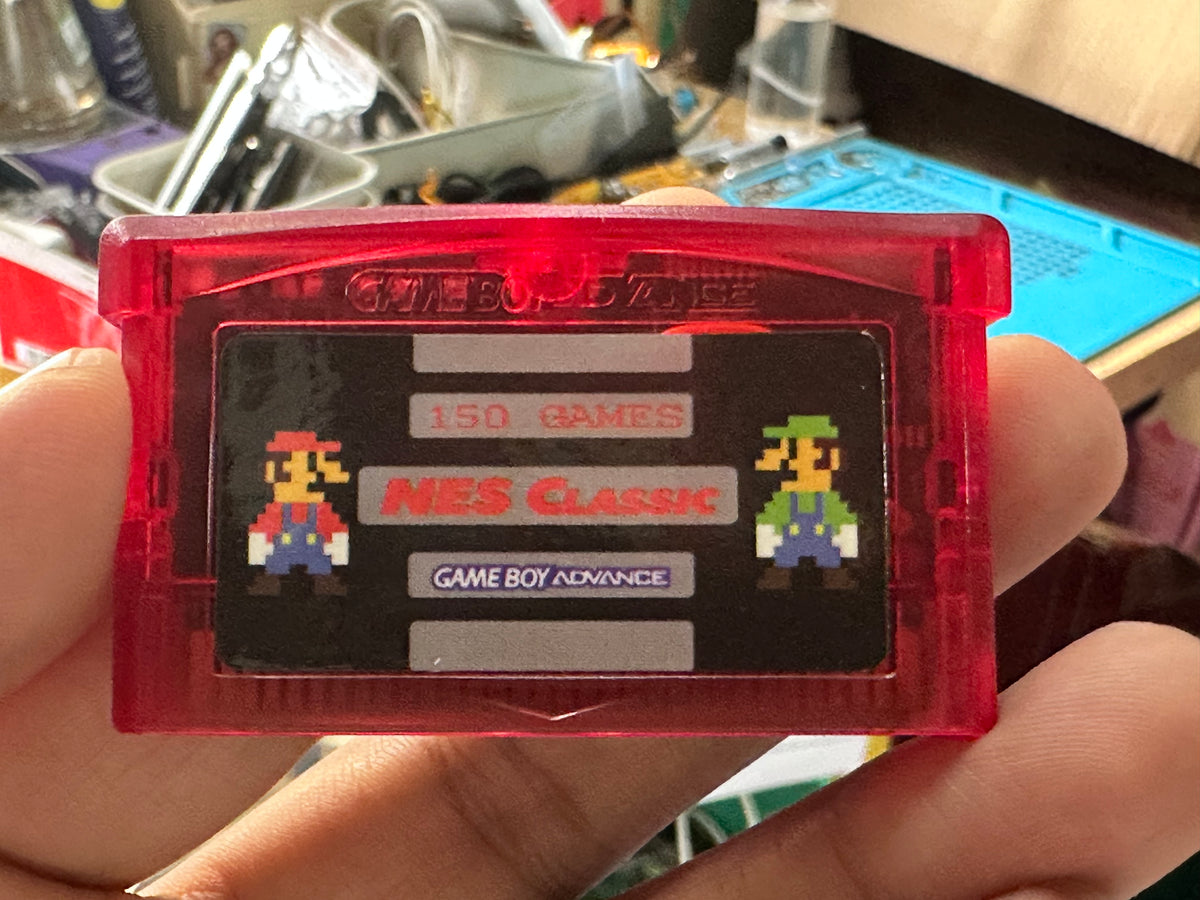 The UltimateGameboy Advance GBA Multi Cart