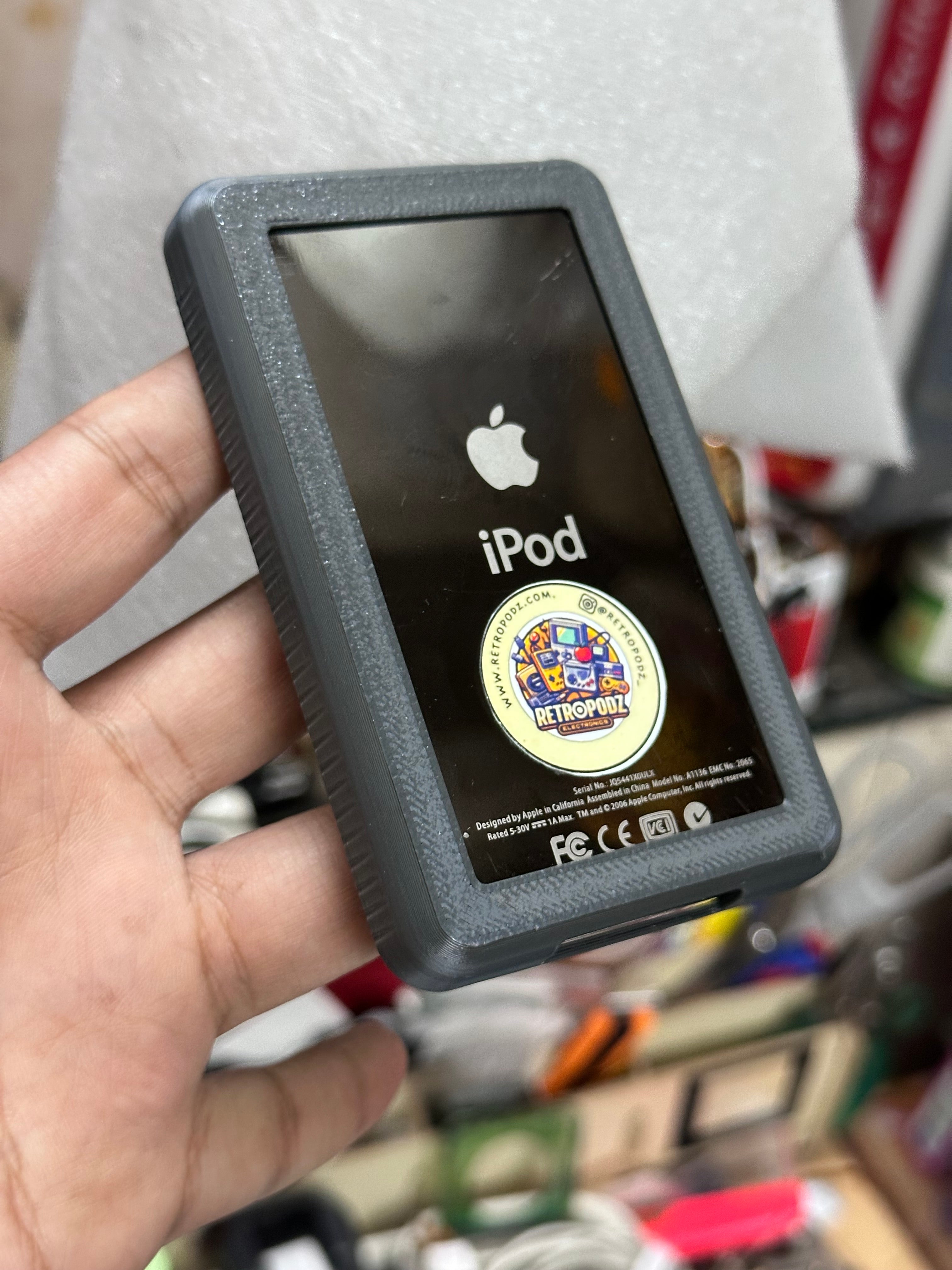 Bumper Case for iPod Classic [3d Printed]