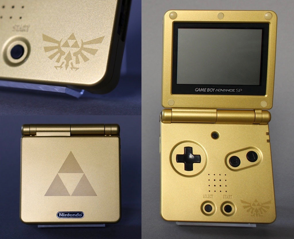 GameBoy Advance SP Special Edition - Refurbished (Reshelled)