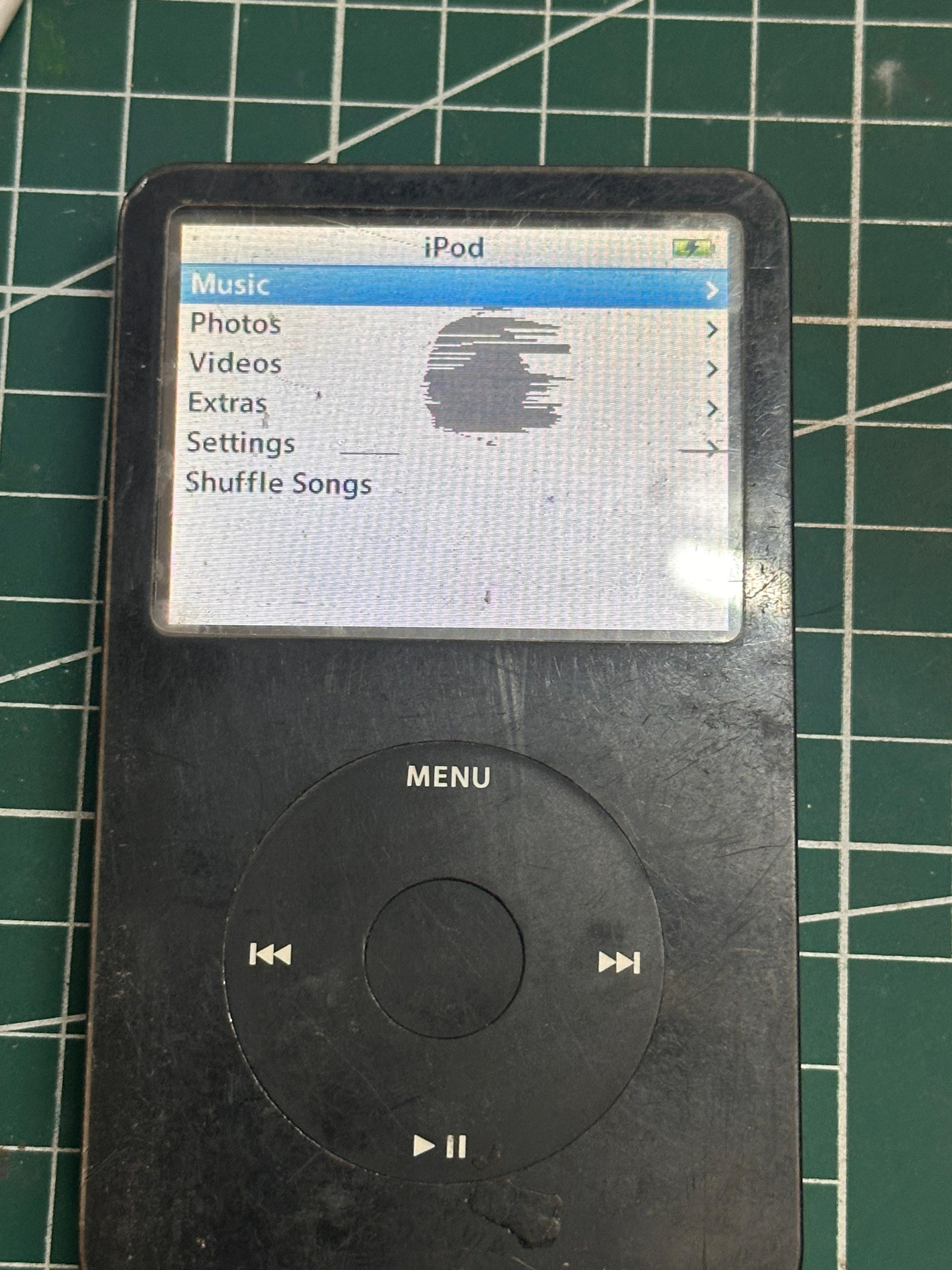 [Budget option] iPod Video 5Gen 30gb - Refurbished