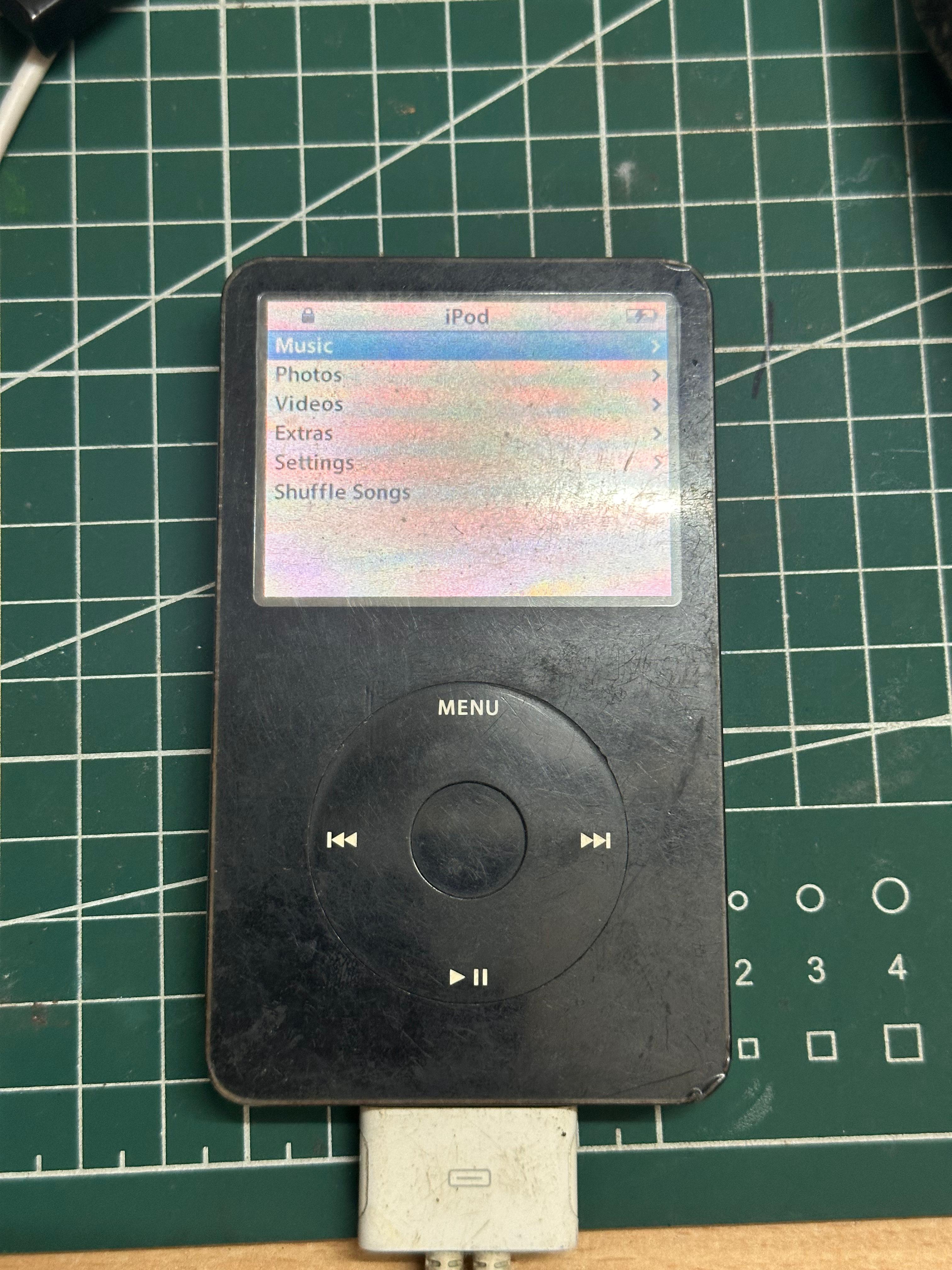 [Budget option] iPod Video 5Gen 30gb - Refurbished