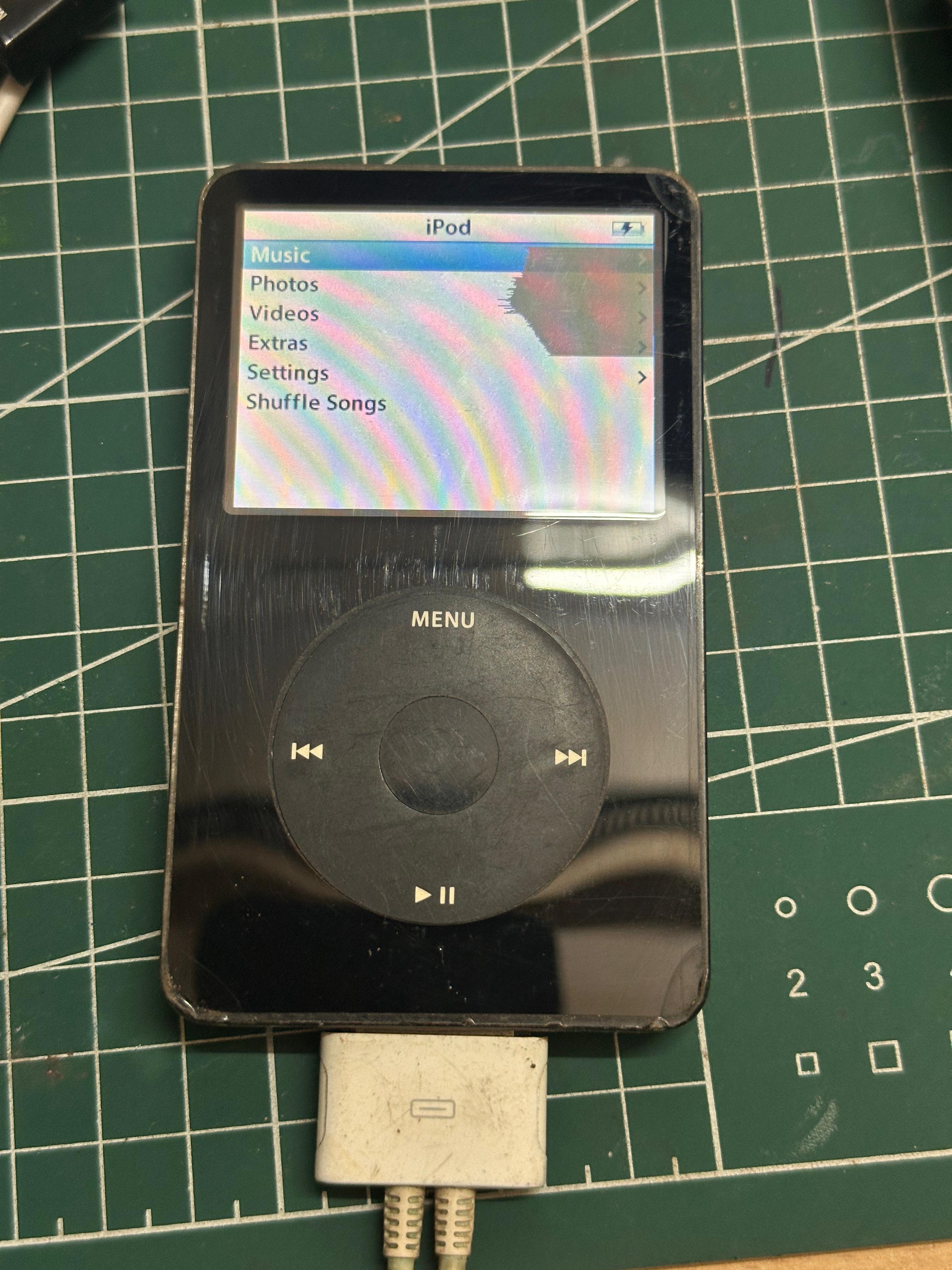 [Budget option] iPod Video 5Gen 30gb - Refurbished