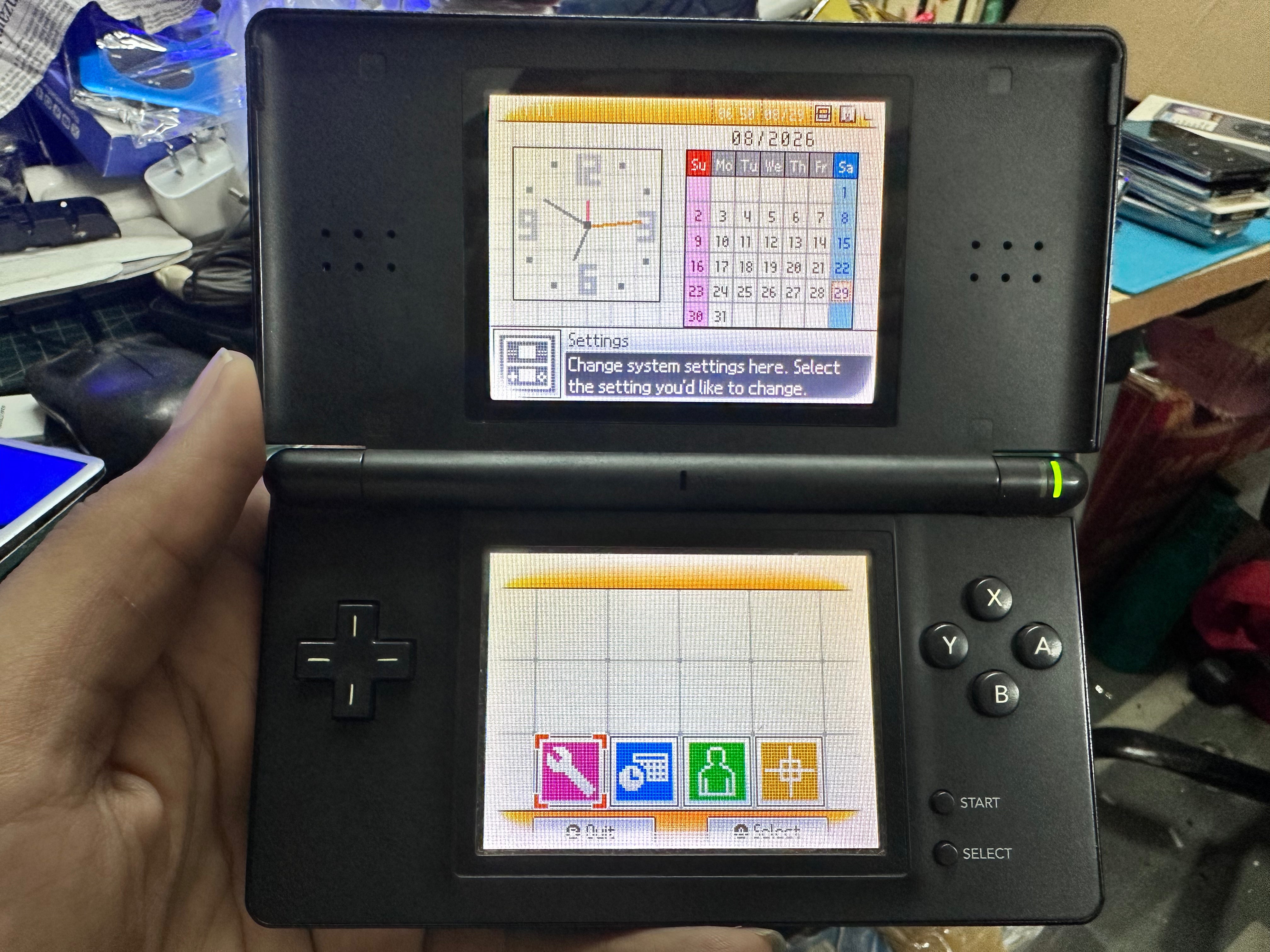 Nintendo DS Lite Console - Refurbished (Random Color)