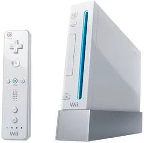 Nintendo Wii Console With Games - Refurbished