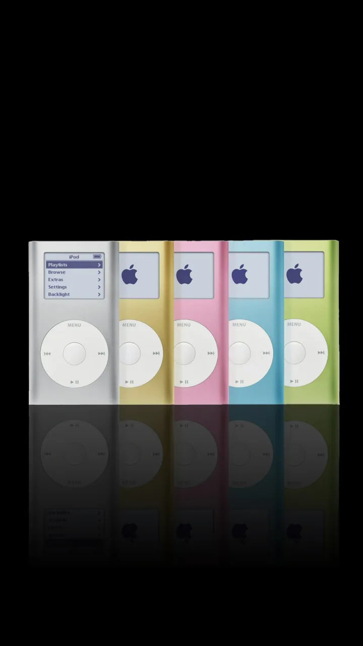 iPod Mini SSD Flash Modded iPod -