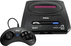 SEGA Mega Drive 2 16Bit Console
