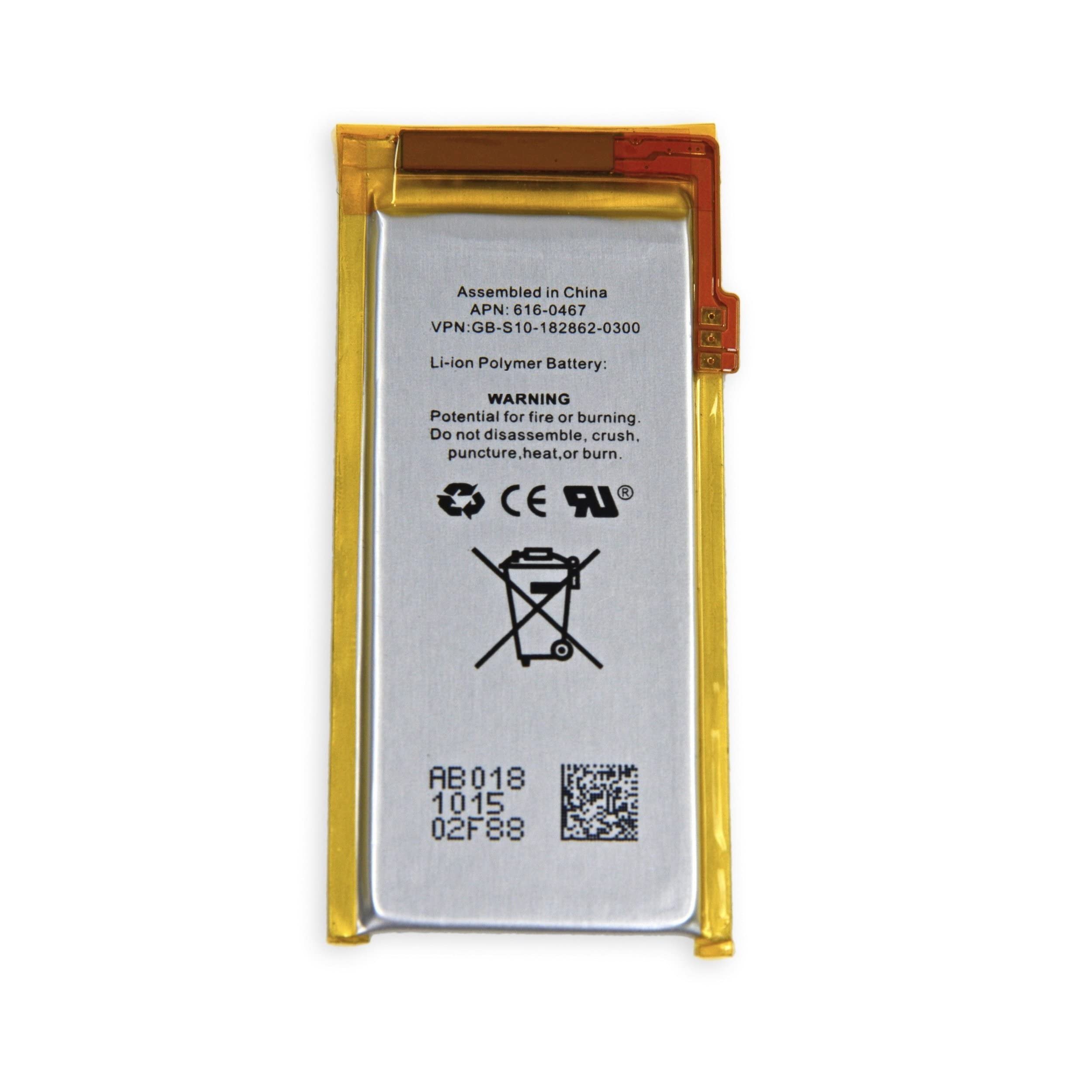 iPod Nano Battery All Models